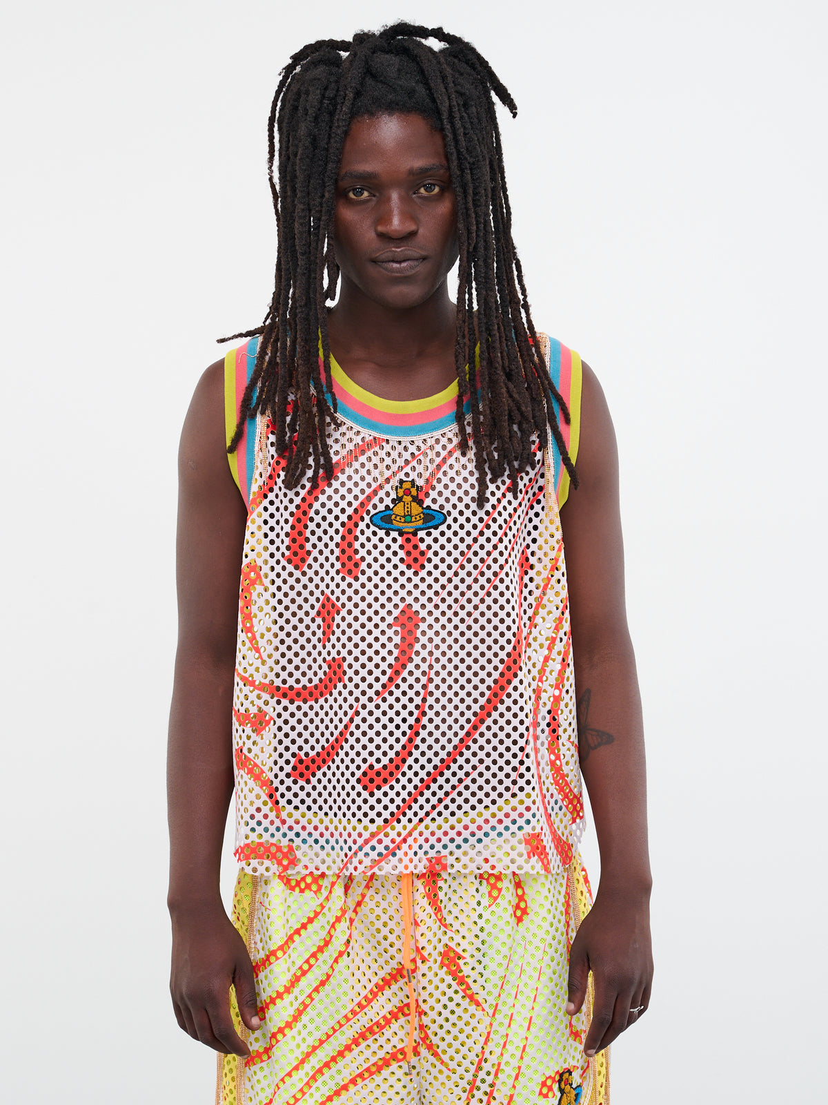 Mesh Jersey Tank (3I01000D-J0042-ARROWS)