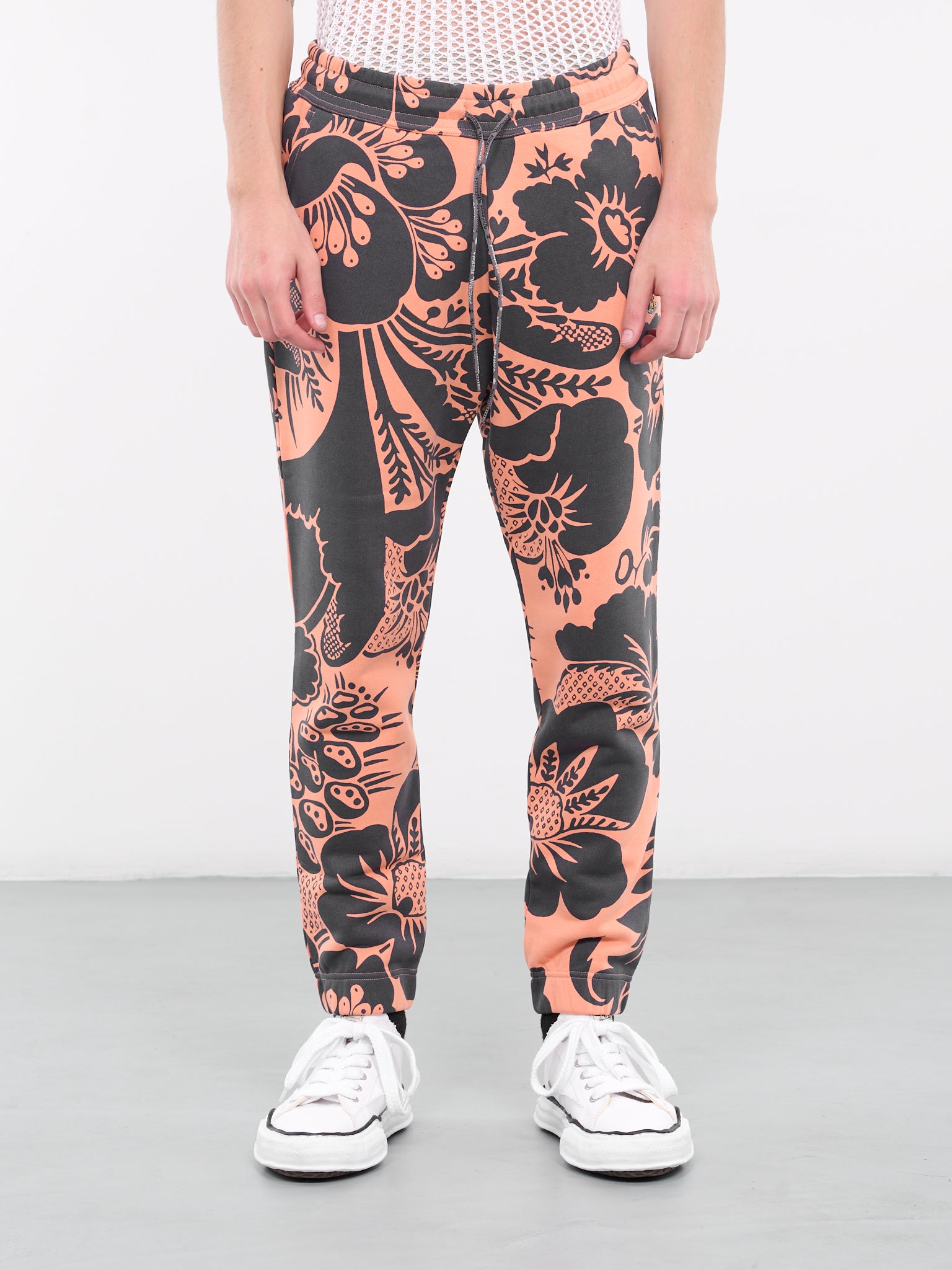 Hawaiian Sweat Pants (3J010008-J0032-MANDARIN-GREY-F)