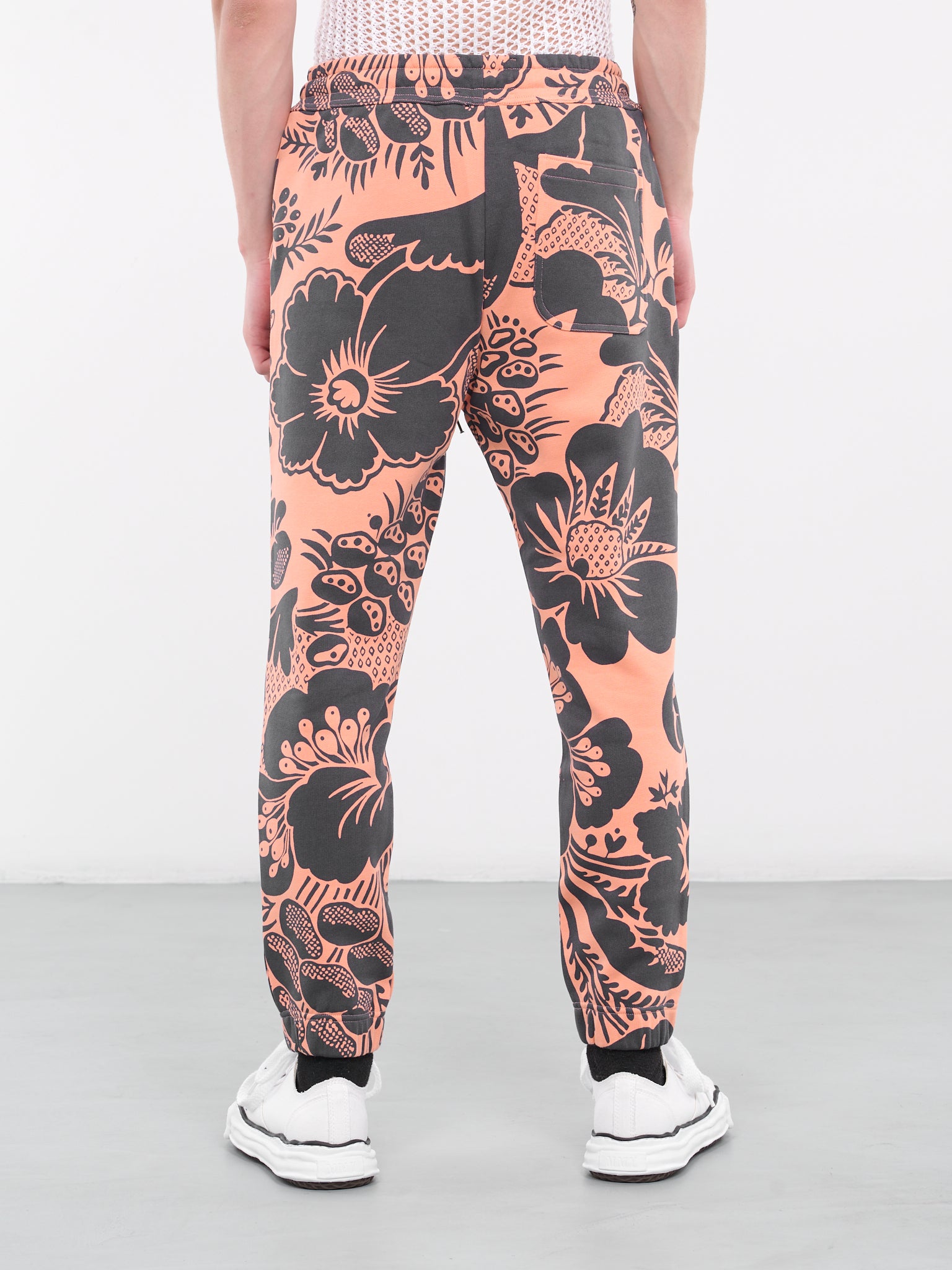 Hawaiian Sweat Pants (3J010008-J0032-MANDARIN-GREY-F)