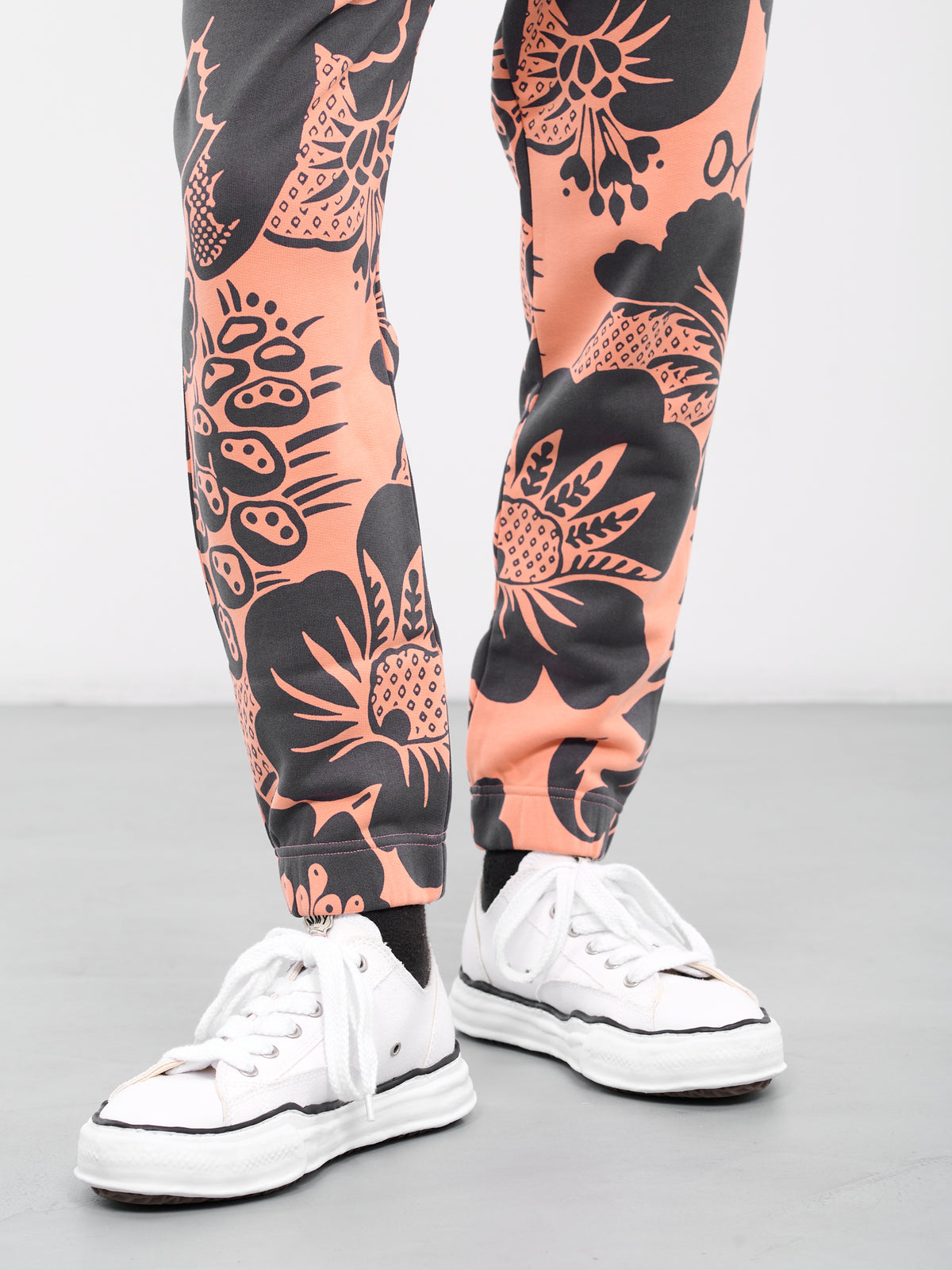 Hawaiian Sweat Pants (3J010008-J0032-MANDARIN-GREY-F)