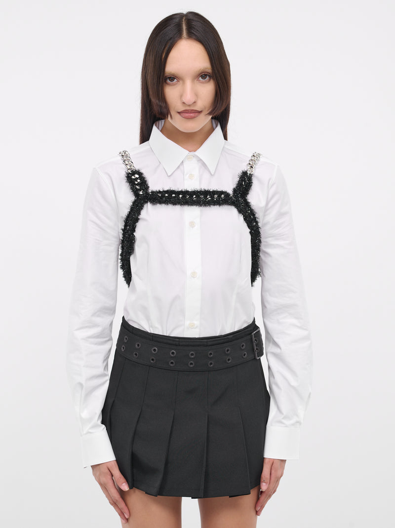 Curb Chain Harness (3L-V003-051-BLACK-SILVER)