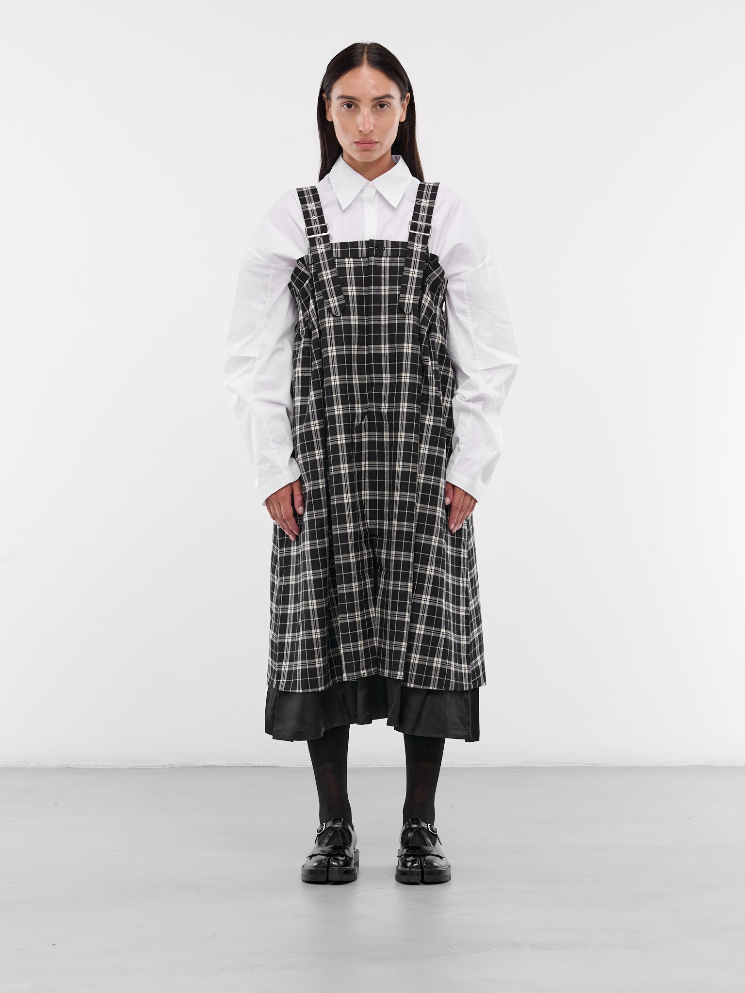 最新人気 3N-A004-051-PLAID10073037.jpg? トップス
