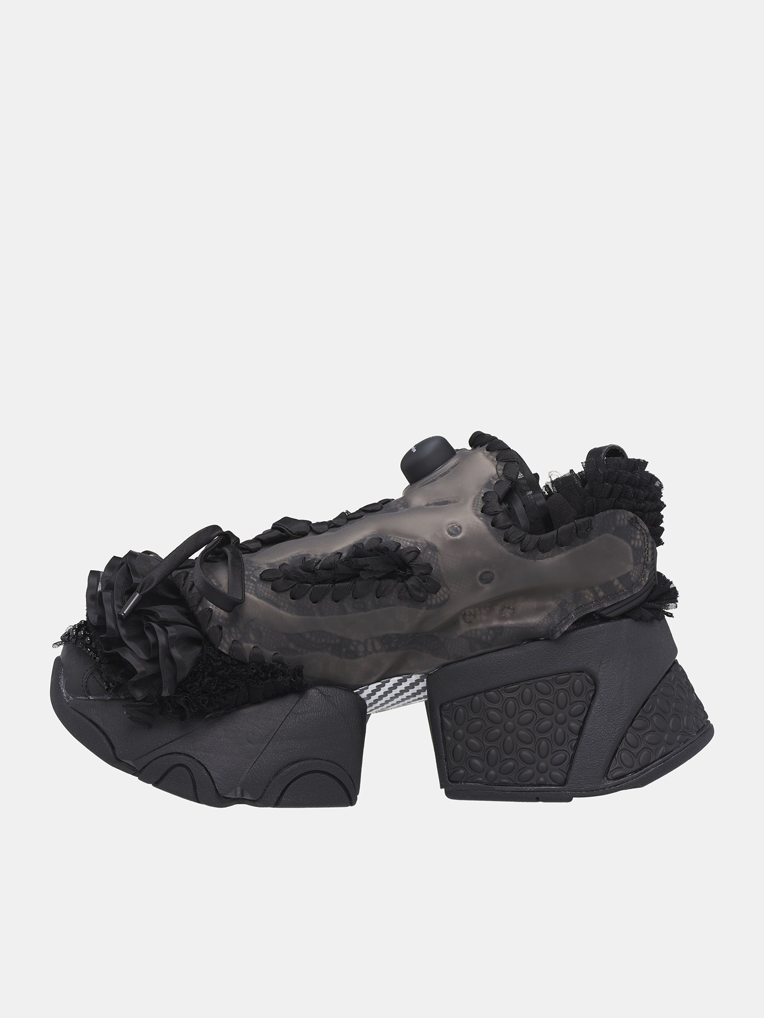 Reebok Instapump Fury Sneakers 3N K102 051 BLACK