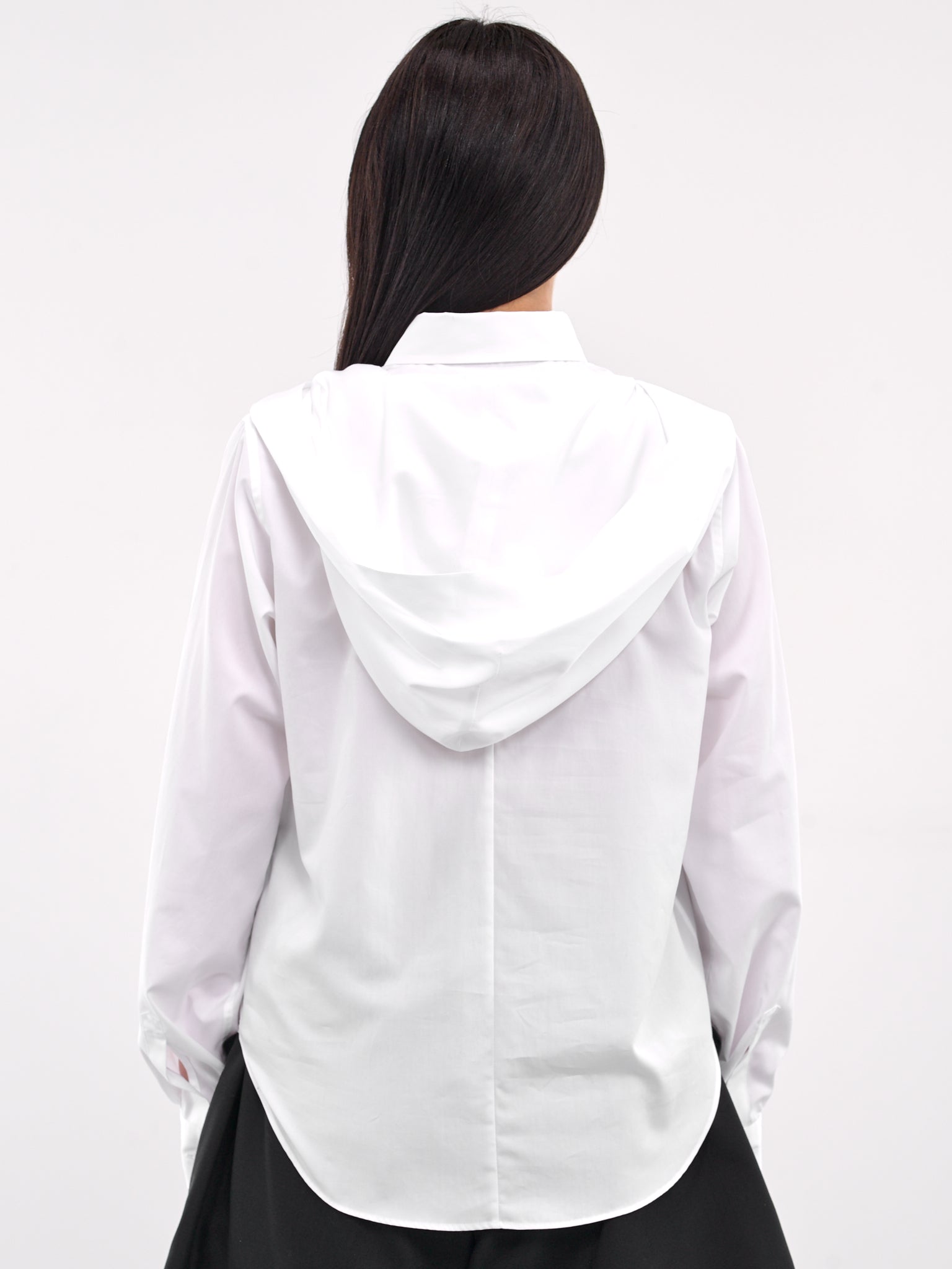 Hooded Shirt (3O-B010-WHITE)