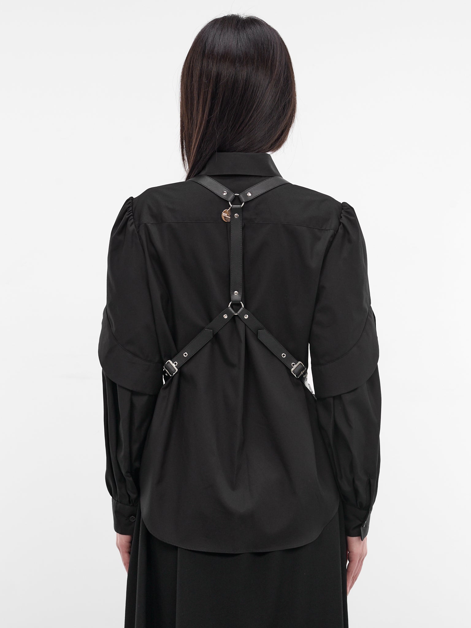 Black 3D Star Harness Vest (3Q-V001-S26-BLACK)