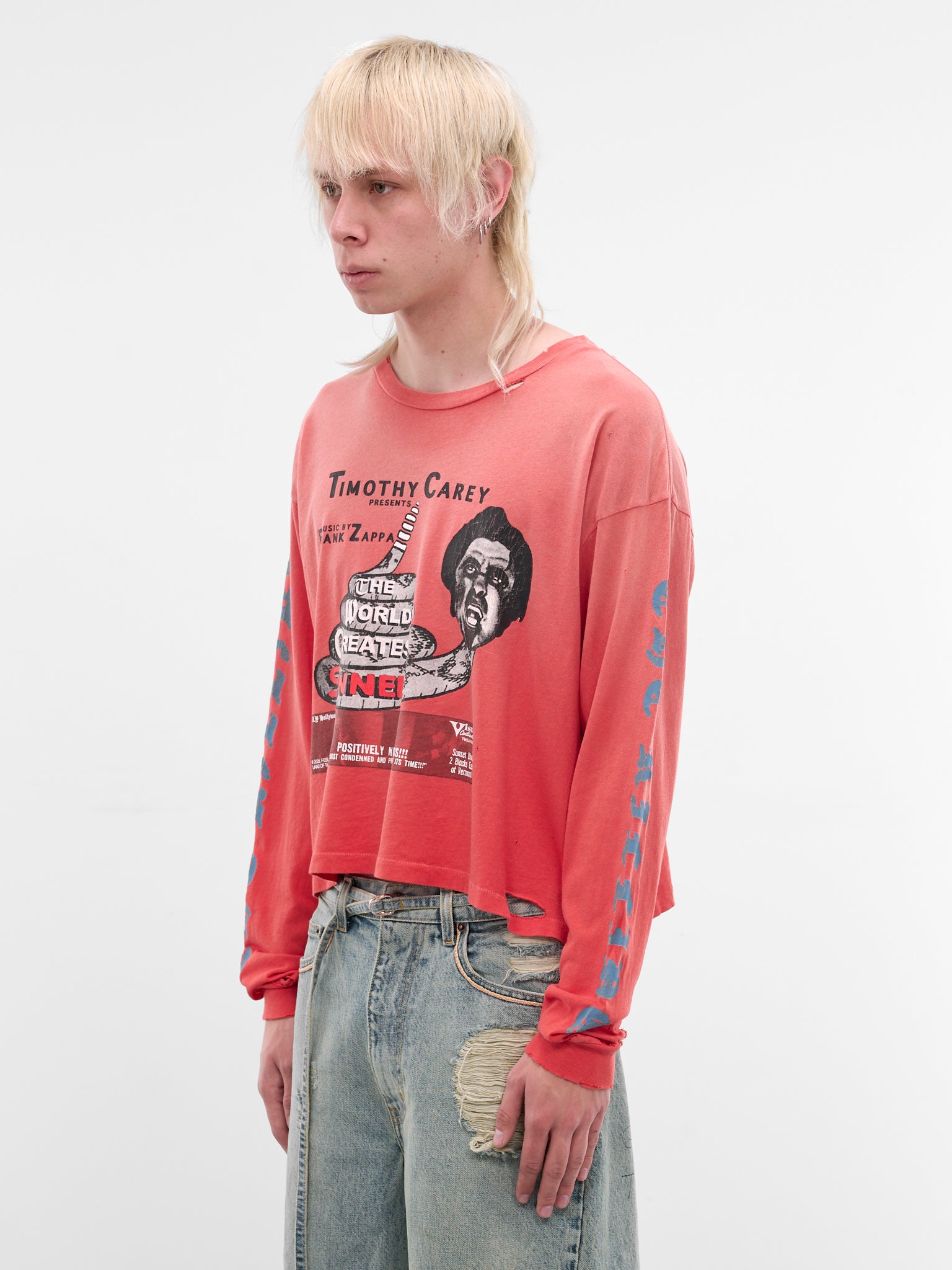 East of Eden T-Shirt (3U001Q1010RED-RED)