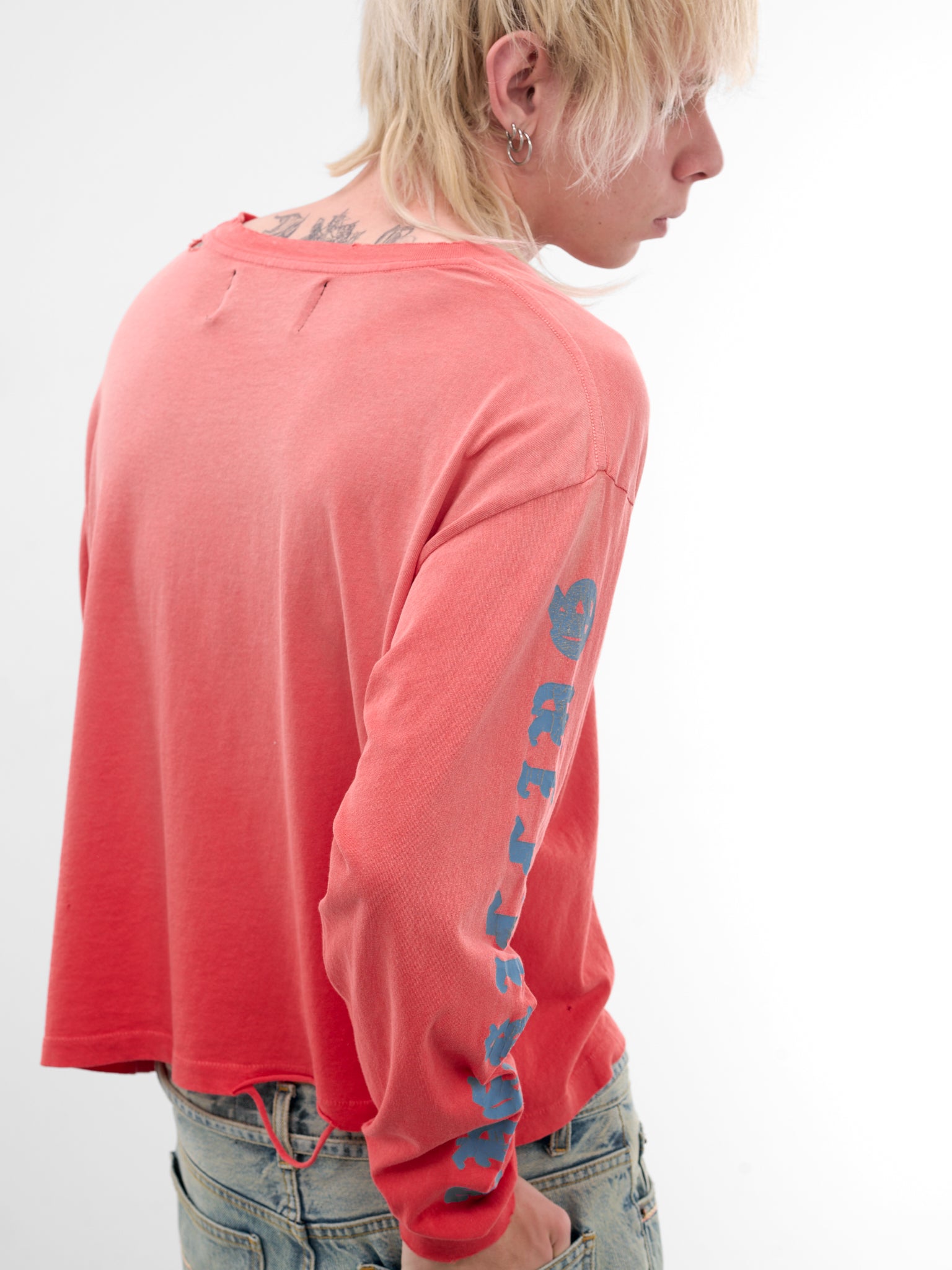 East of Eden T-Shirt (3U001Q1010RED-RED)