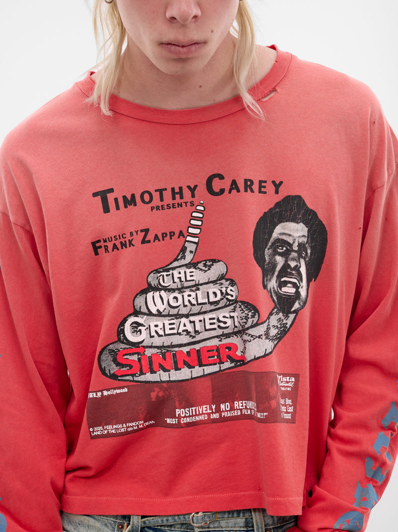 East of Eden T-Shirt (3U001Q1010RED-RED)