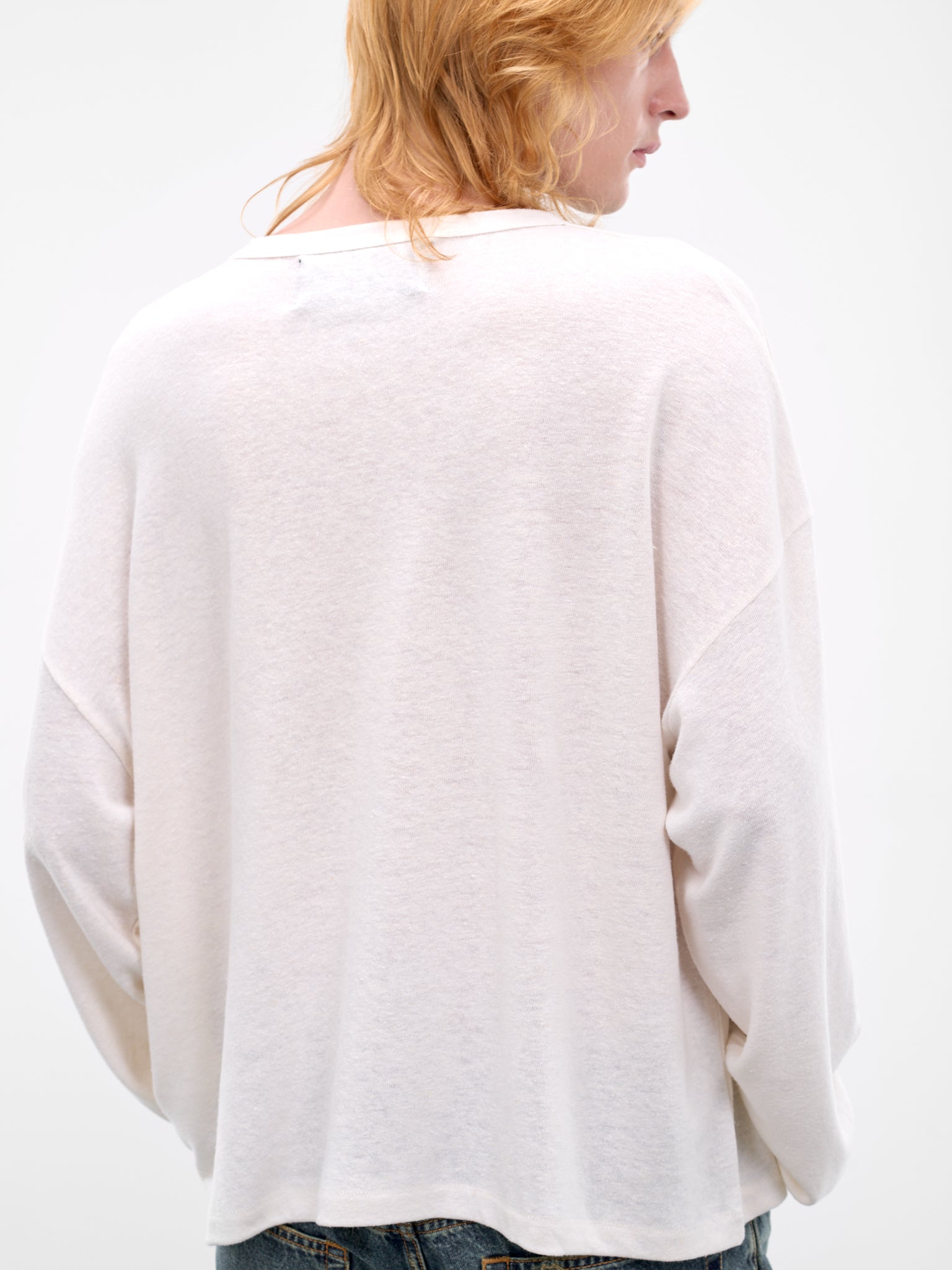 Paly x Rolling Stones Embroidered Tee (3U002Q2021VWT-CREAM)