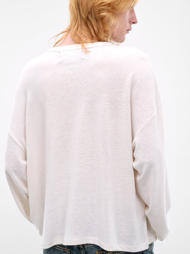 Paly x Rolling Stones Embroidered Tee (3U002Q2021VWT-CREAM)