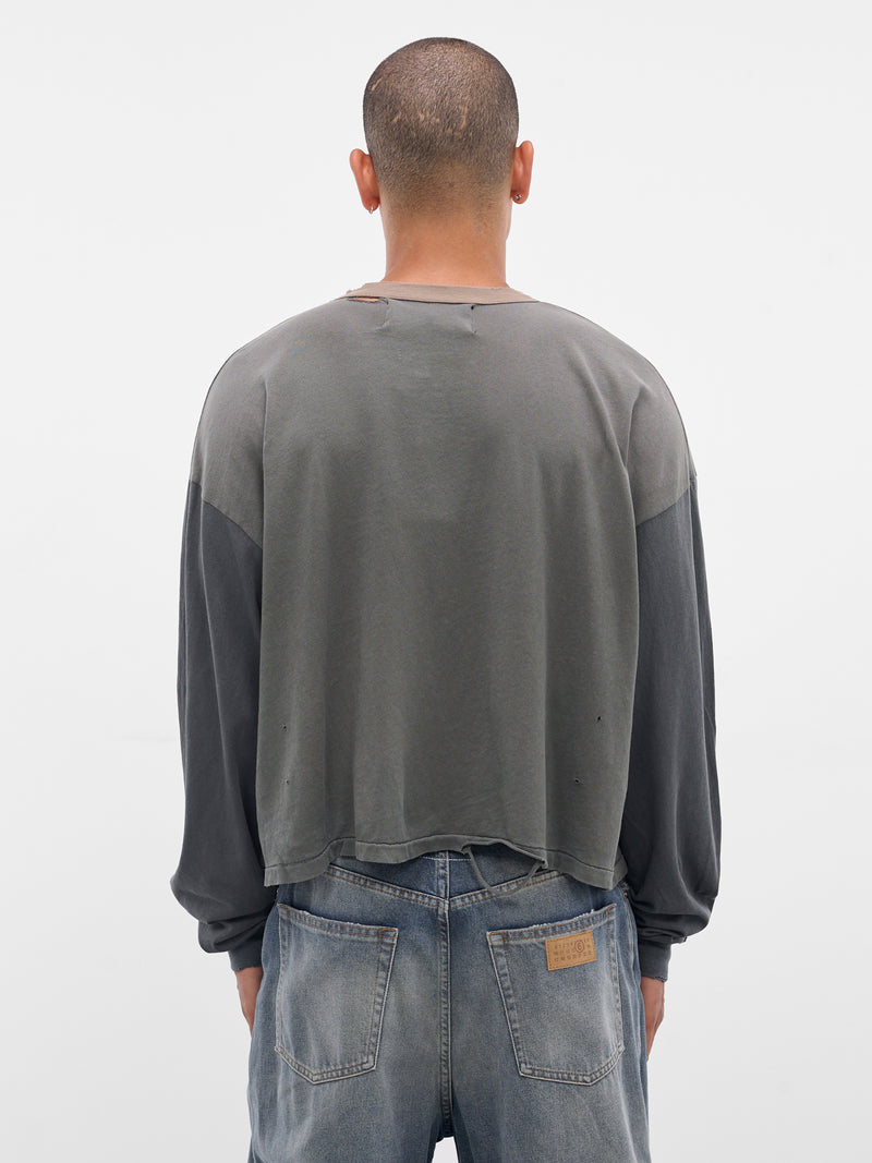 Black 'Star 80' Long Sleeve (3U002Q3009VBK-BLACK)