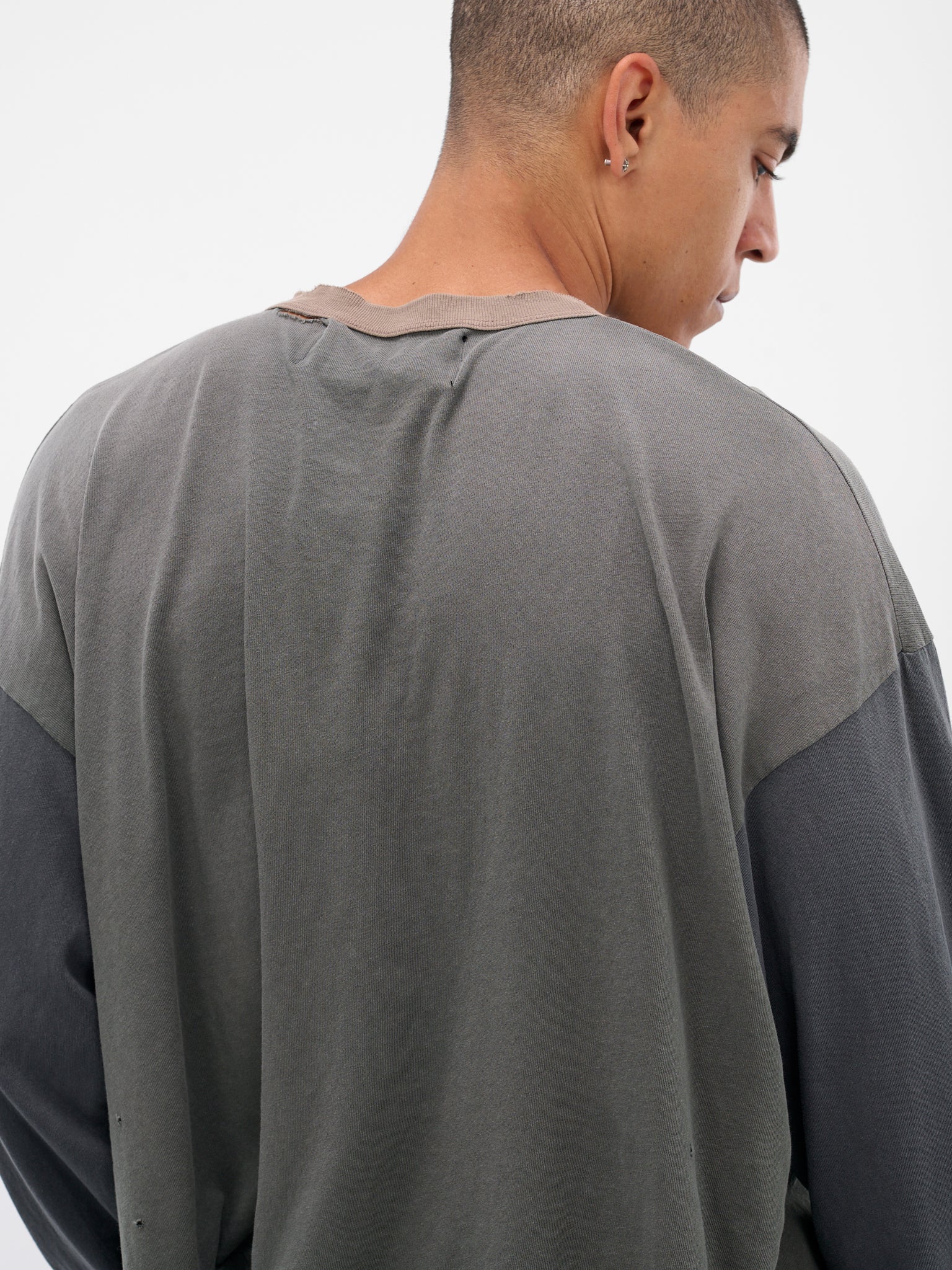 Black 'Star 80' Long Sleeve (3U002Q3009VBK-BLACK)