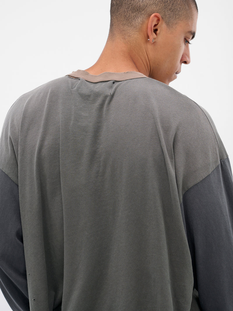 Black 'Star 80' Long Sleeve (3U002Q3009VBK-BLACK)