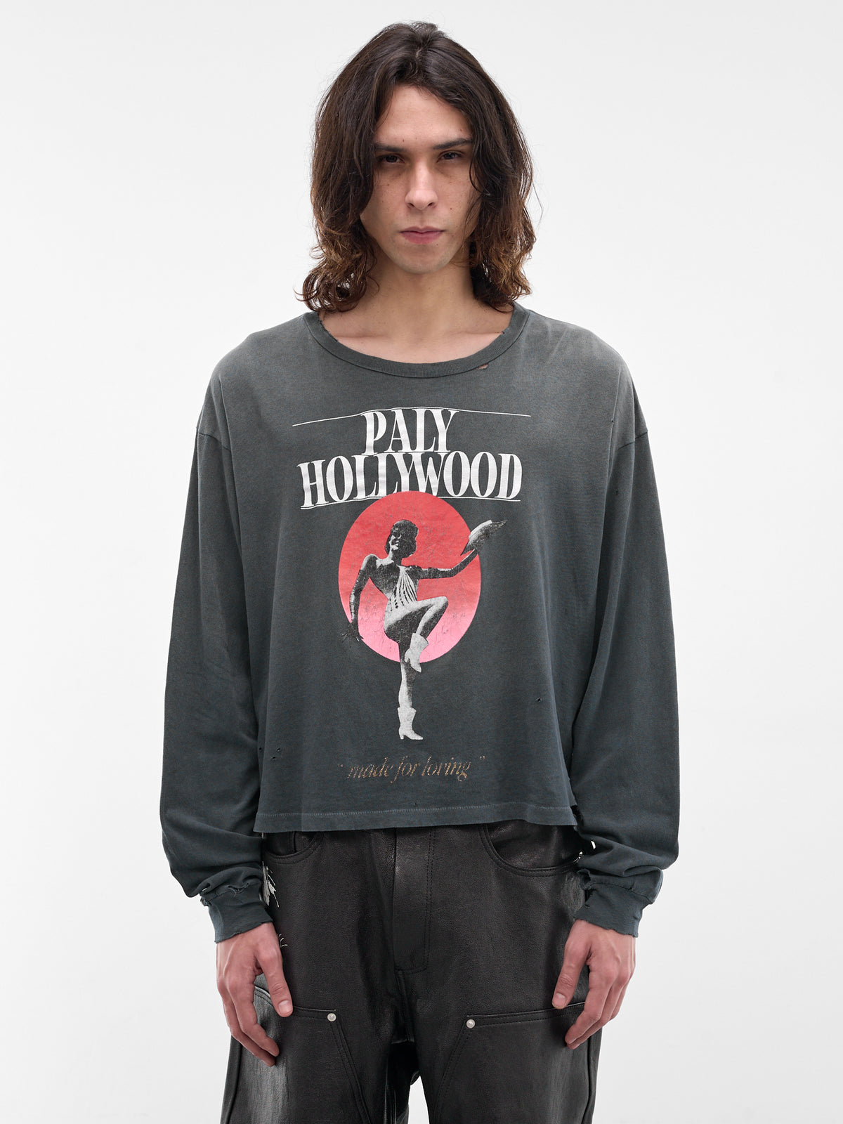 Black Myra Breckenridge Long Sleeve (3U003Q1010BLK-VINTAGE-BLACK)