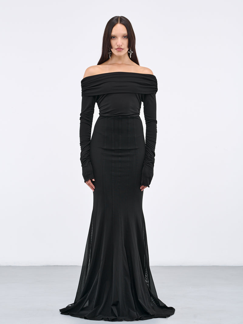 BLUMARINE Long Dress | H.Lorenzo - front
