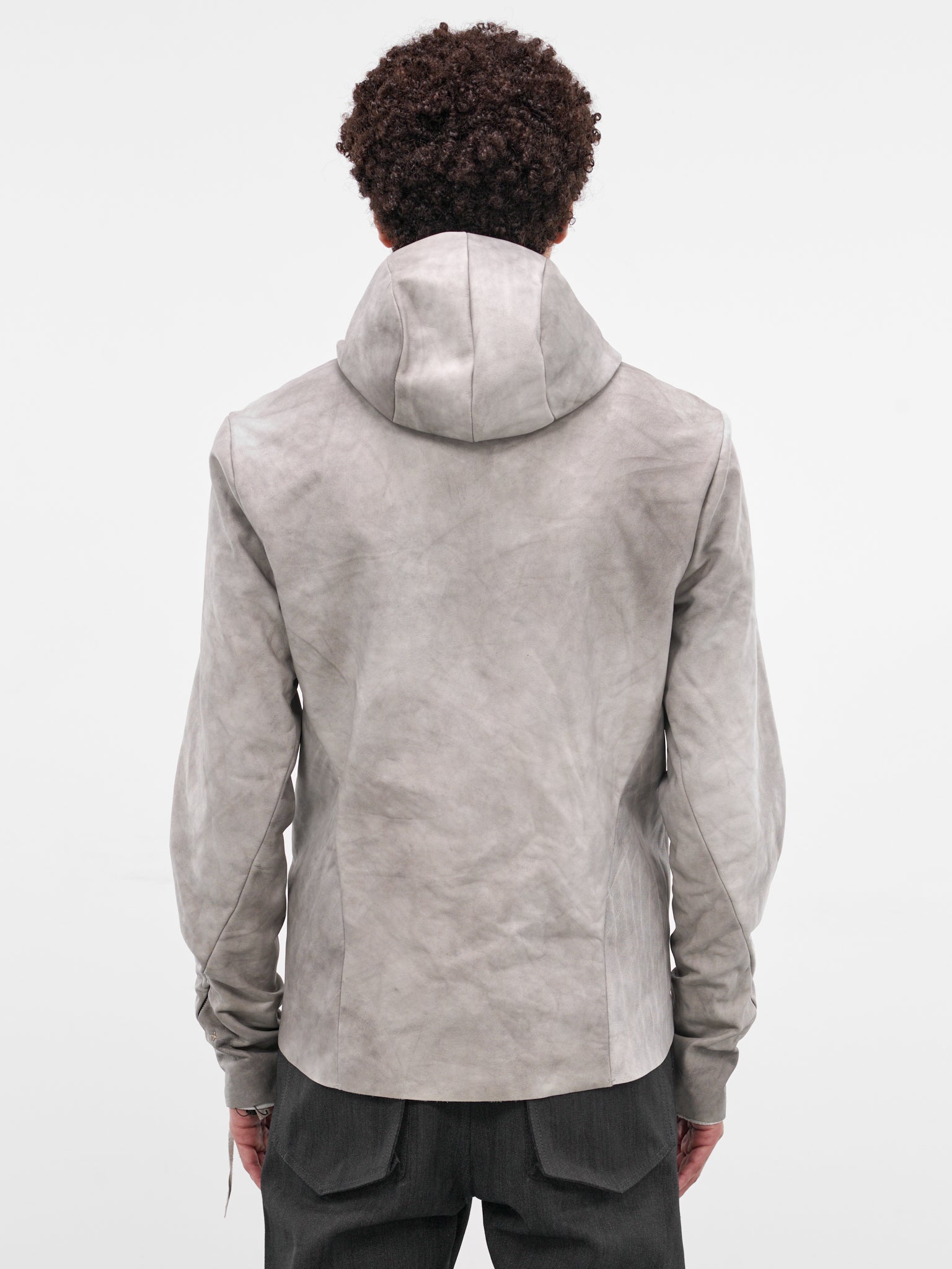 4-Pocket Detachable Hood Leather Jacket (4-POCKET-DETACHABLE-HOOD-CARBO)