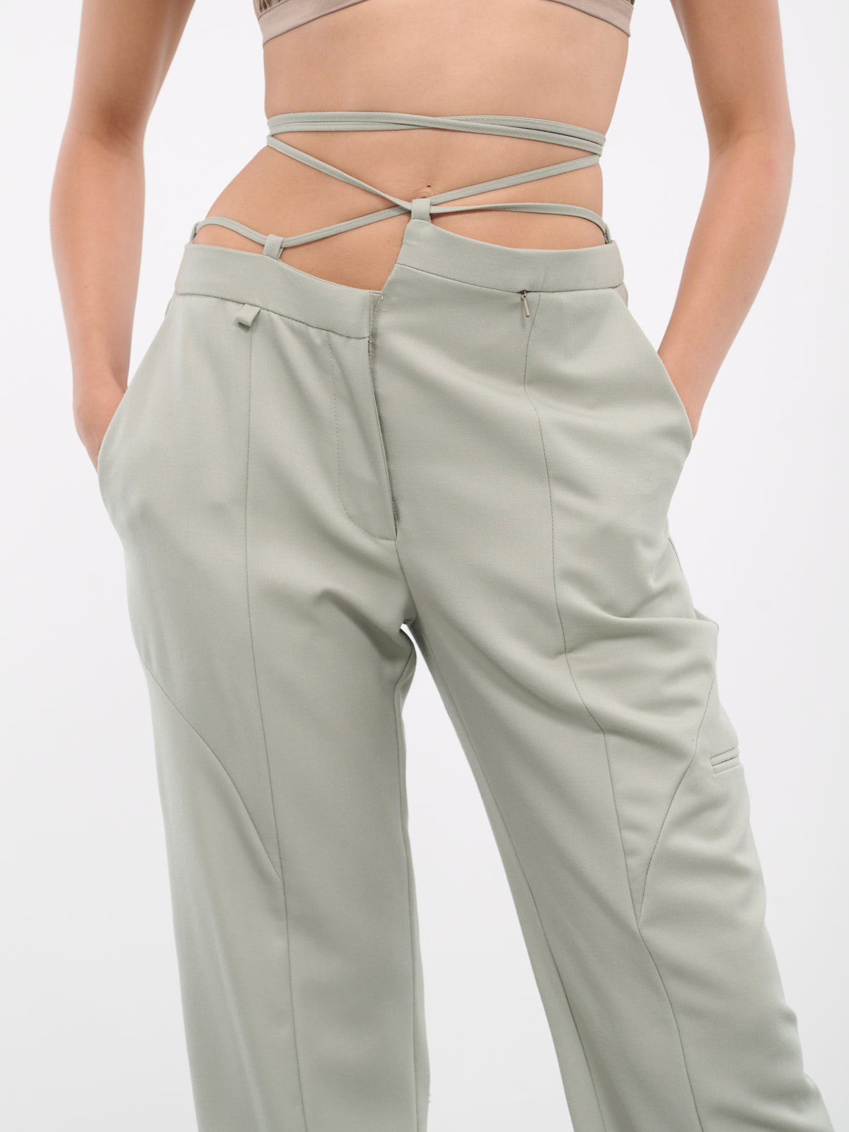 Service Trousers (300-201-SAGE)