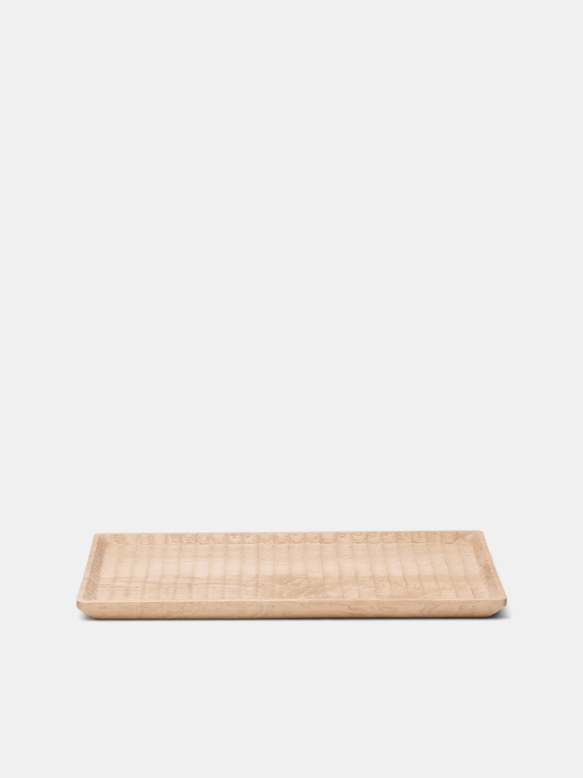 Vintage Wooden Rectangular Tray (TRAY#3)