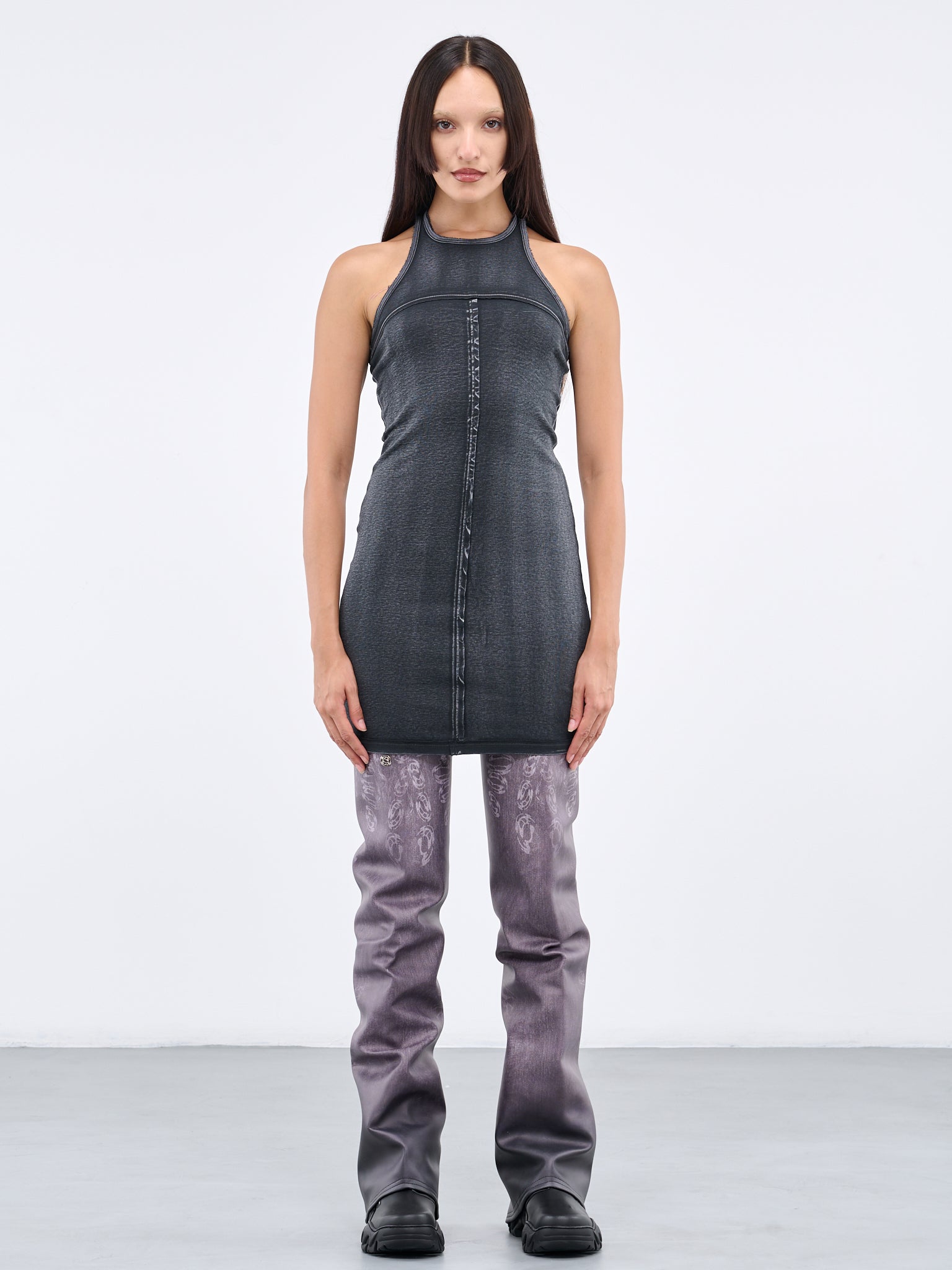 ECKHAUS LATTA Tank Dress | H.Lorenzo - front