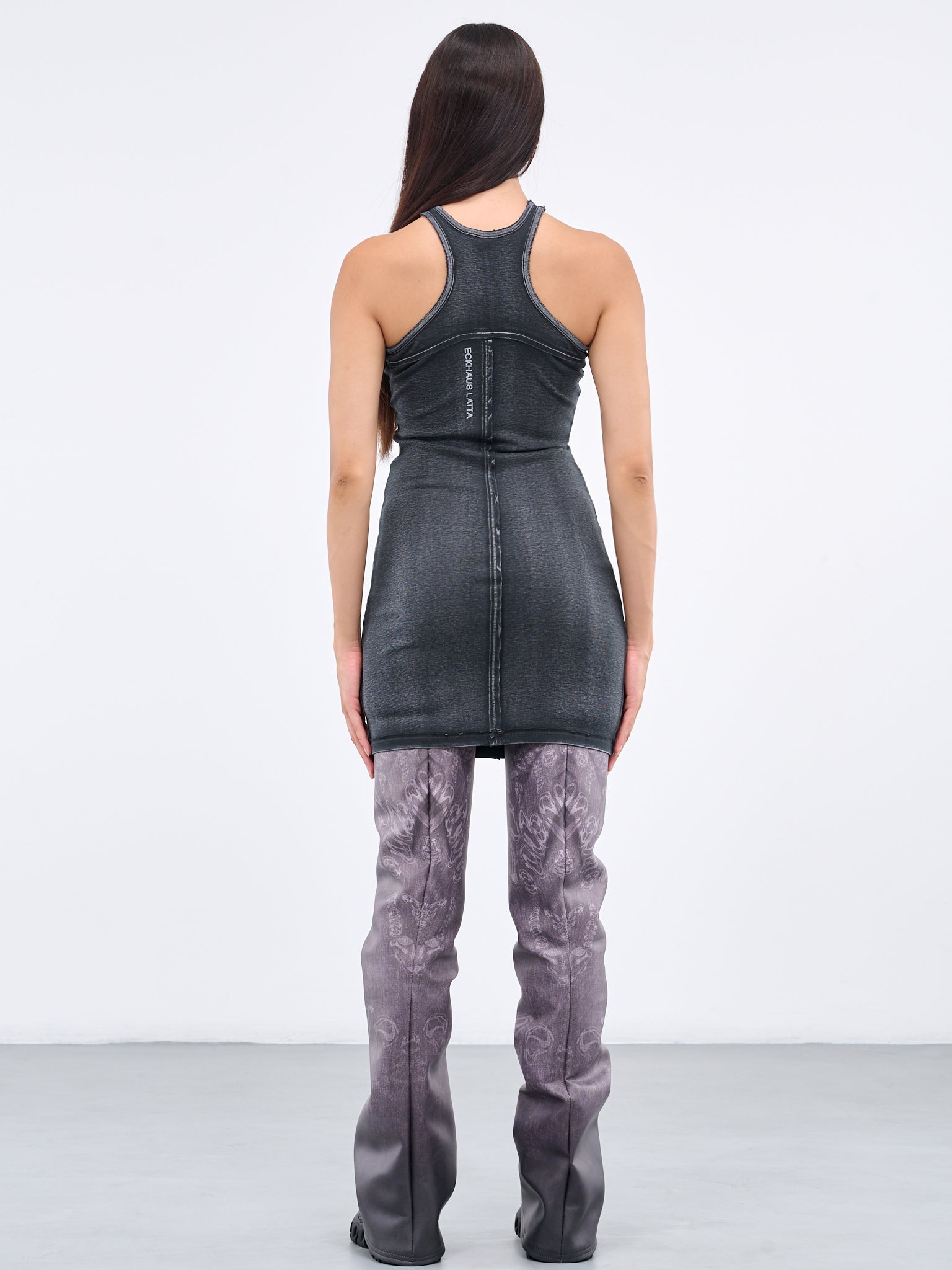 ECKHAUS LATTA Tank Dress | H.Lorenzo - back