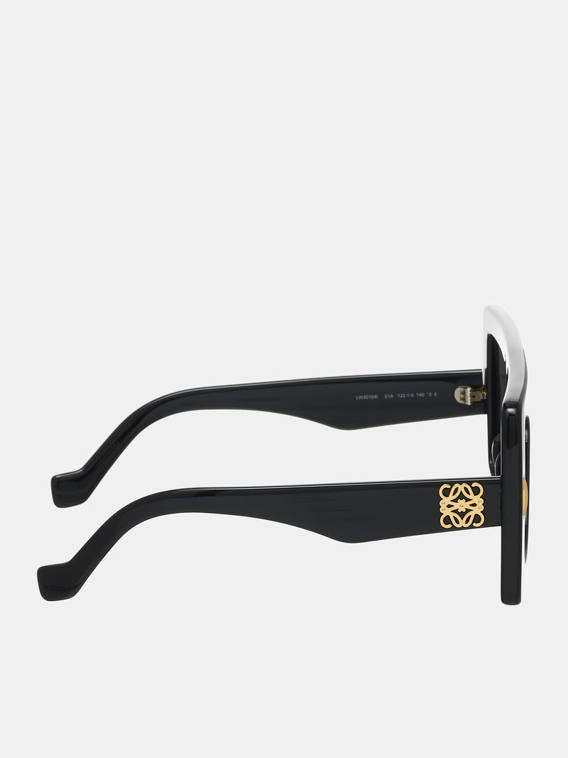 LOEWE Anagram Mask Sunglasses | H. Lorenzo - side 