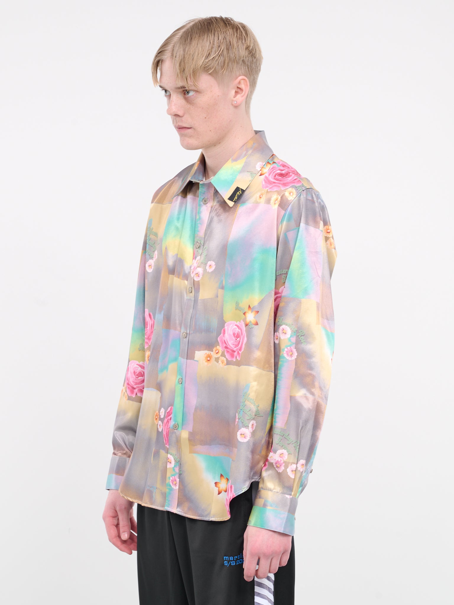 Classic Shirt (401L-TODAY-FLORAL-IRRDESCENT)