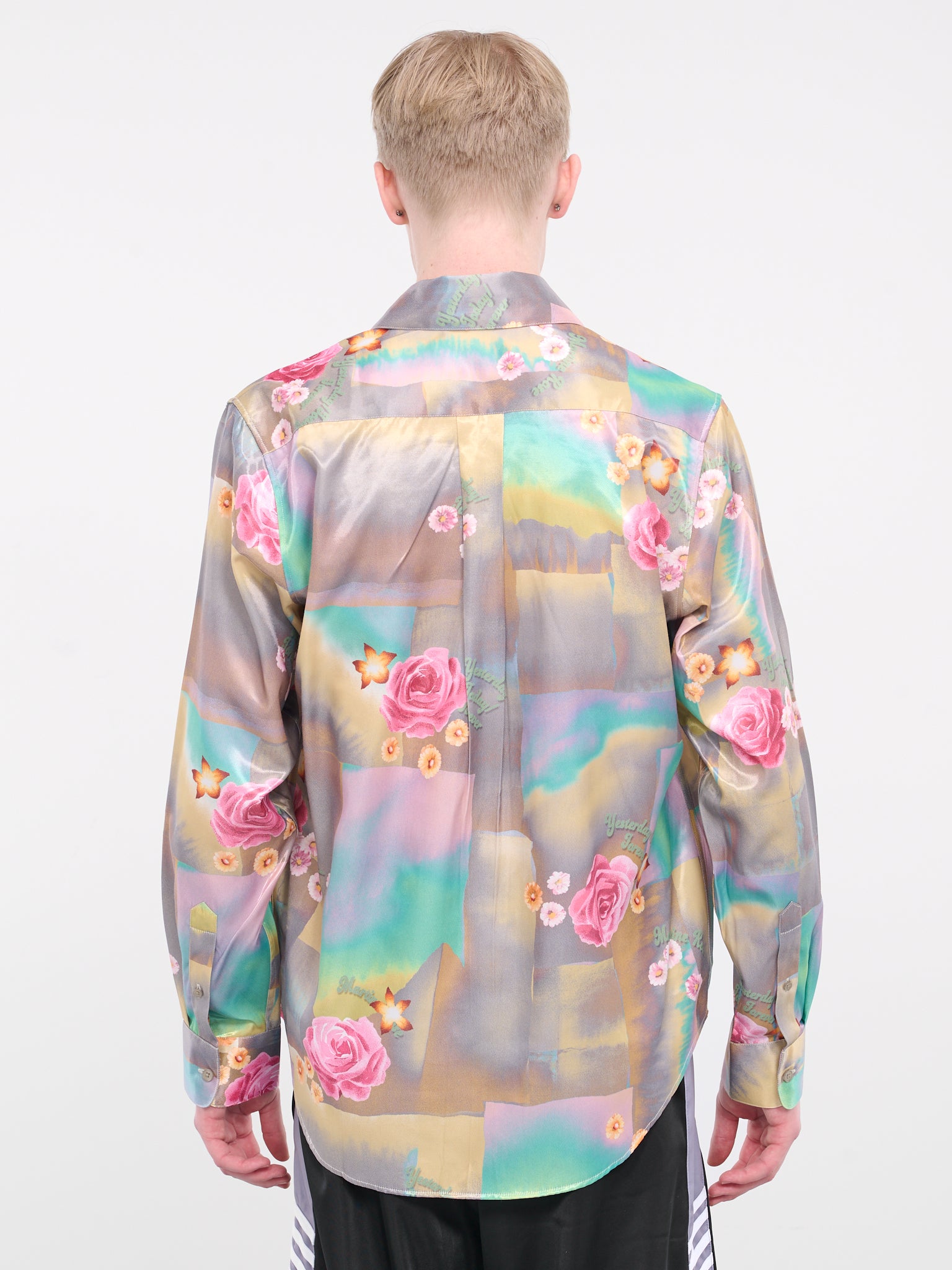 Classic Shirt (401L-TODAY-FLORAL-IRRDESCENT)