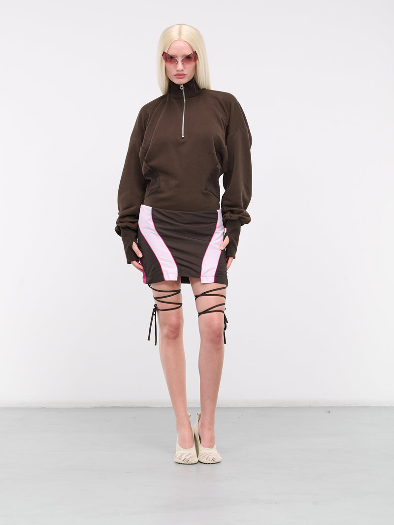 Miami Skirt (402-313-BROWN)