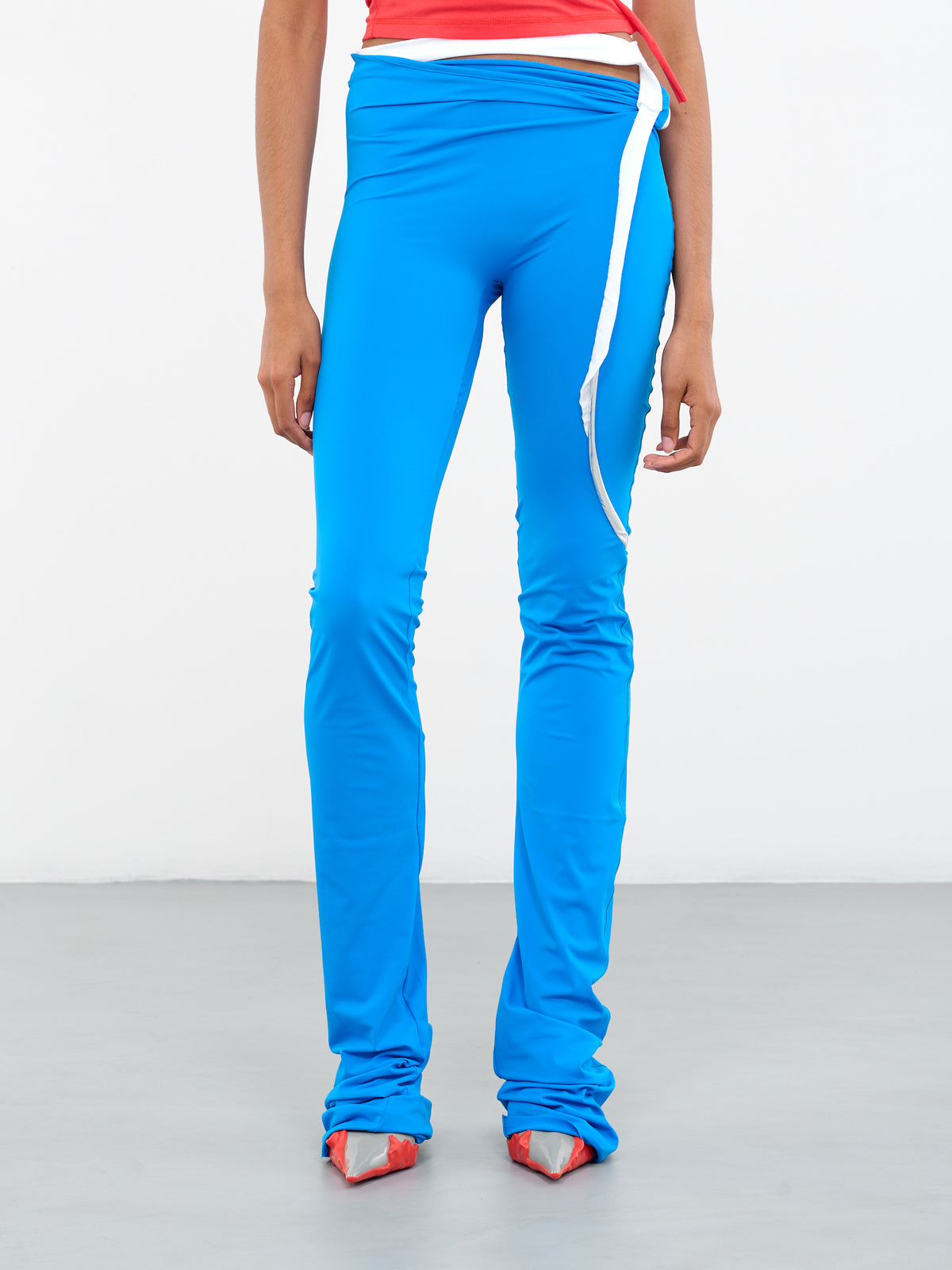 Drape Lounge Pants (404406-BLUE)