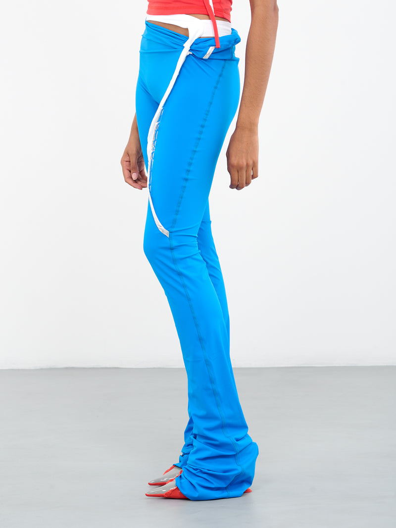 Drape Lounge Pants (404406-BLUE)