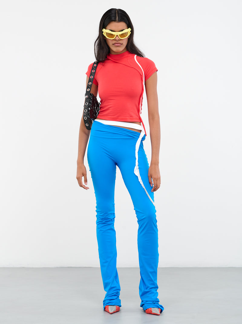 Drape Lounge Pants (404406-BLUE)