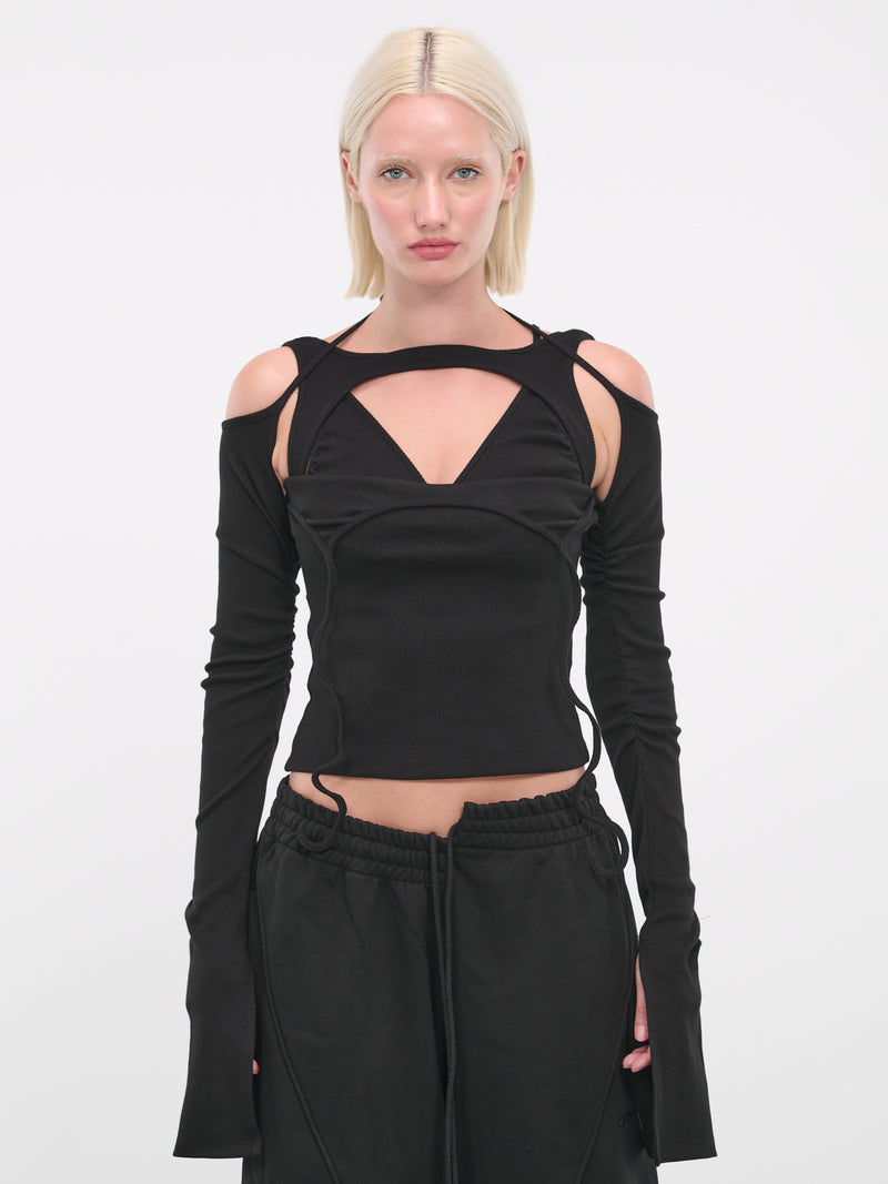 Shifter Top (405-607-BLACK)