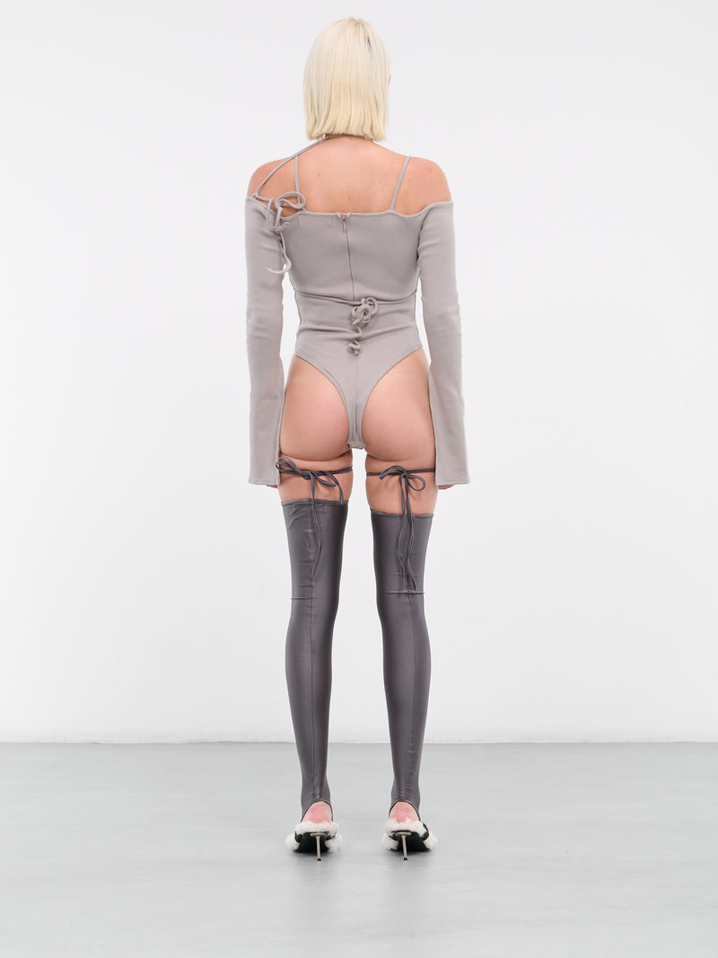 Armour Leotard (405-801-GREY-SAGE)