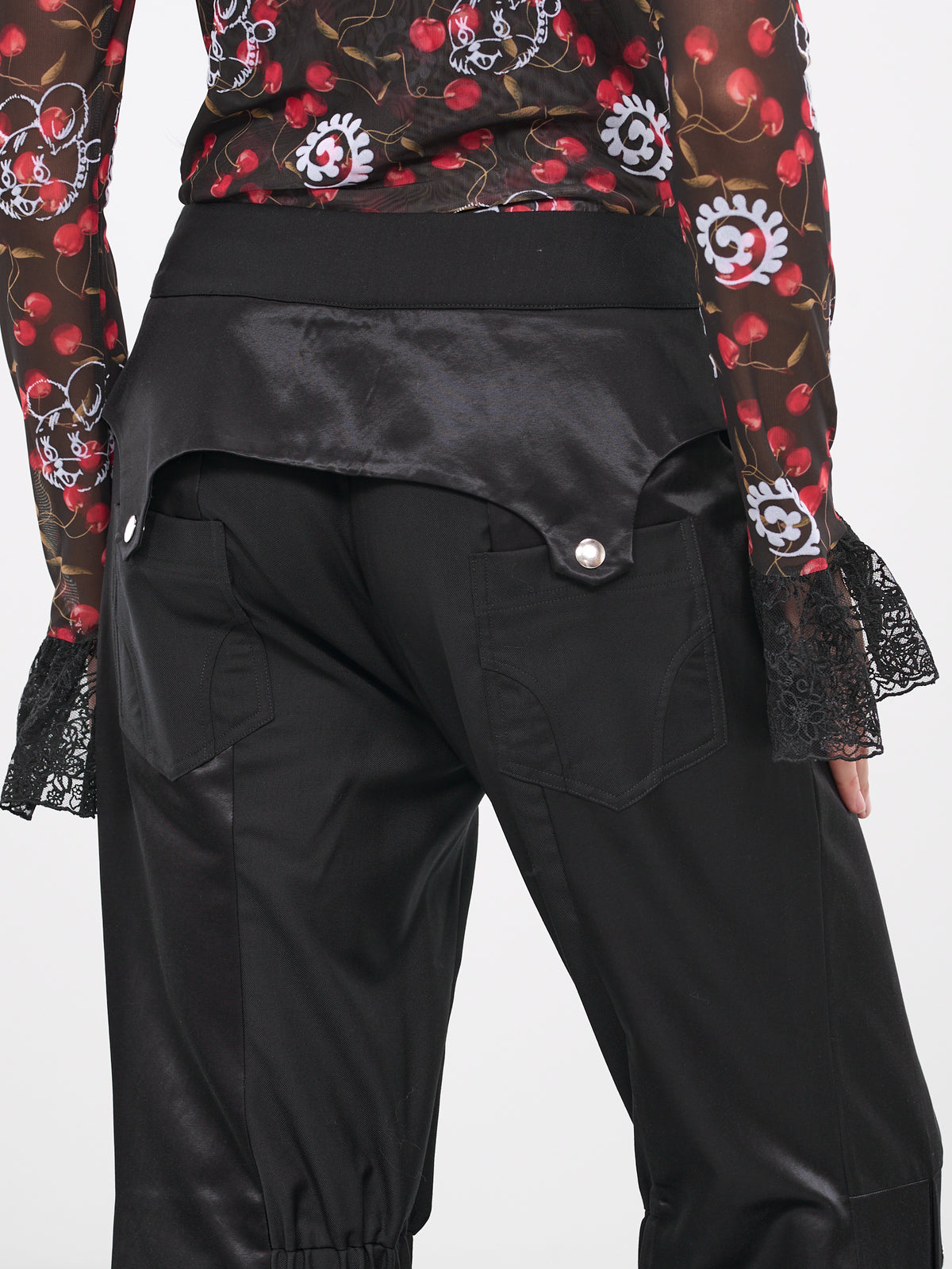 Slalom Trousers (4056-SLALOM-BLACK)