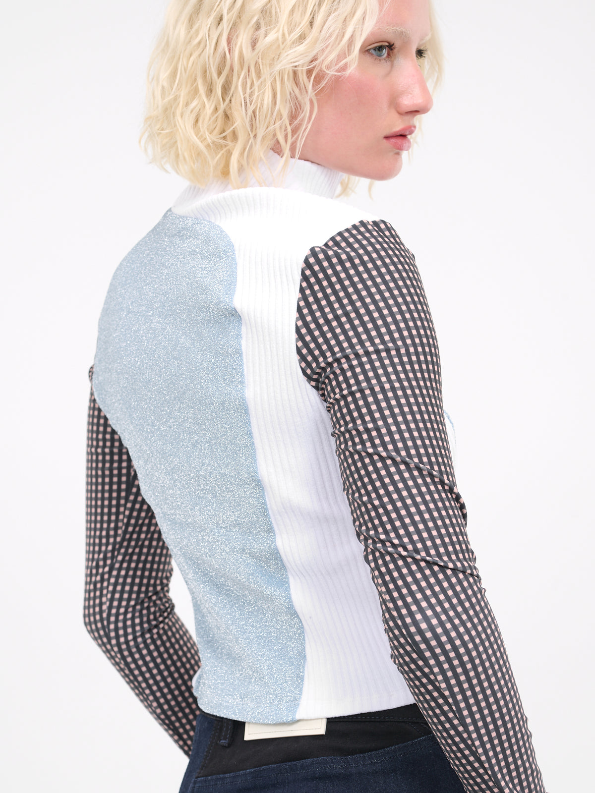 Deconstructed Sweater (406002-ICE-BWH)