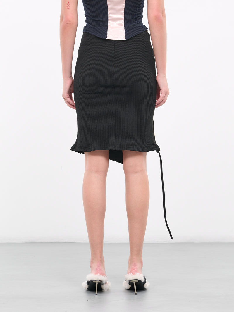 Deconstructed Skirt (406301-GRBK)