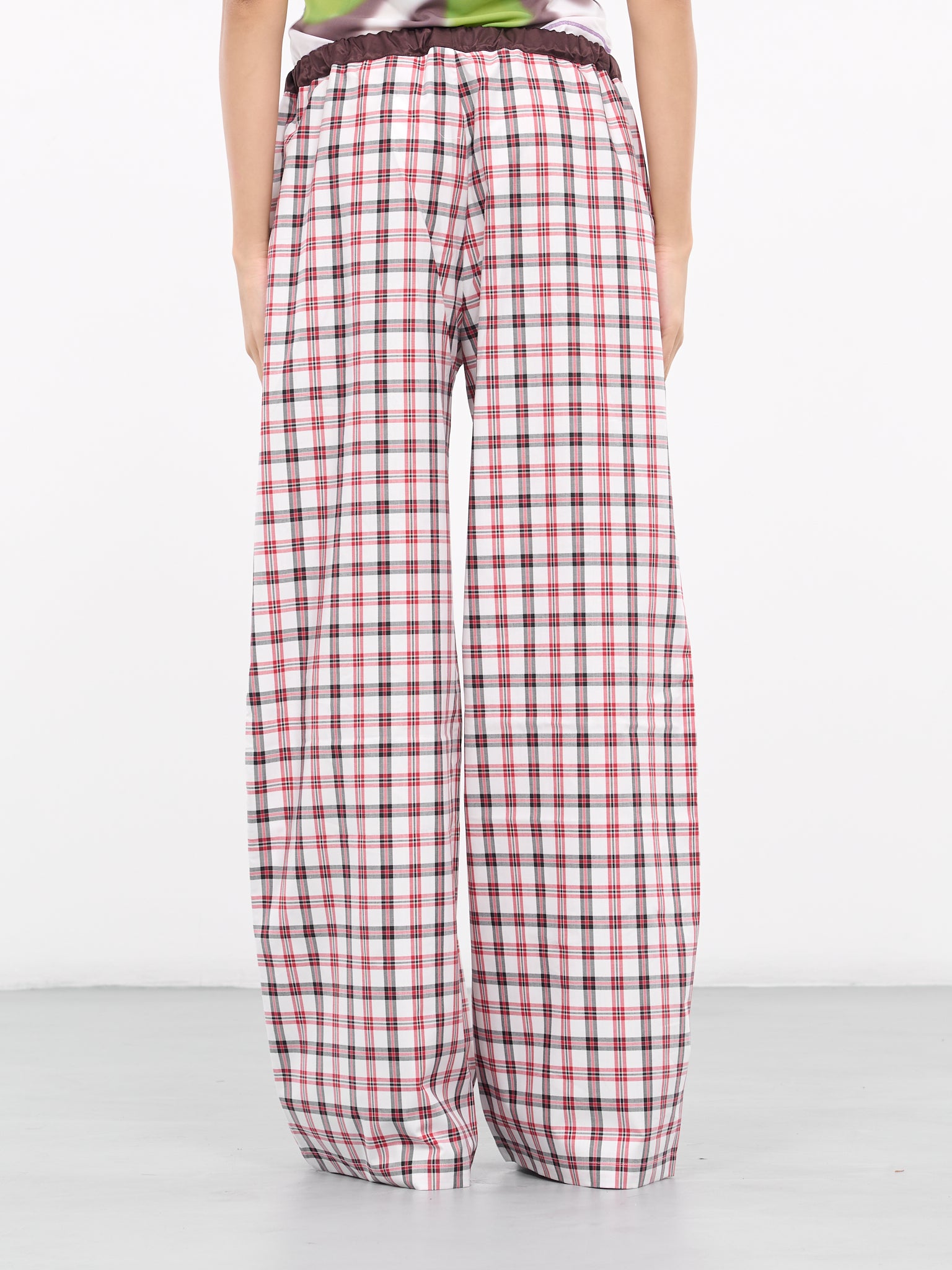 Fanlight Trousers (4064-FANLIGHT-RED-TARTAN)