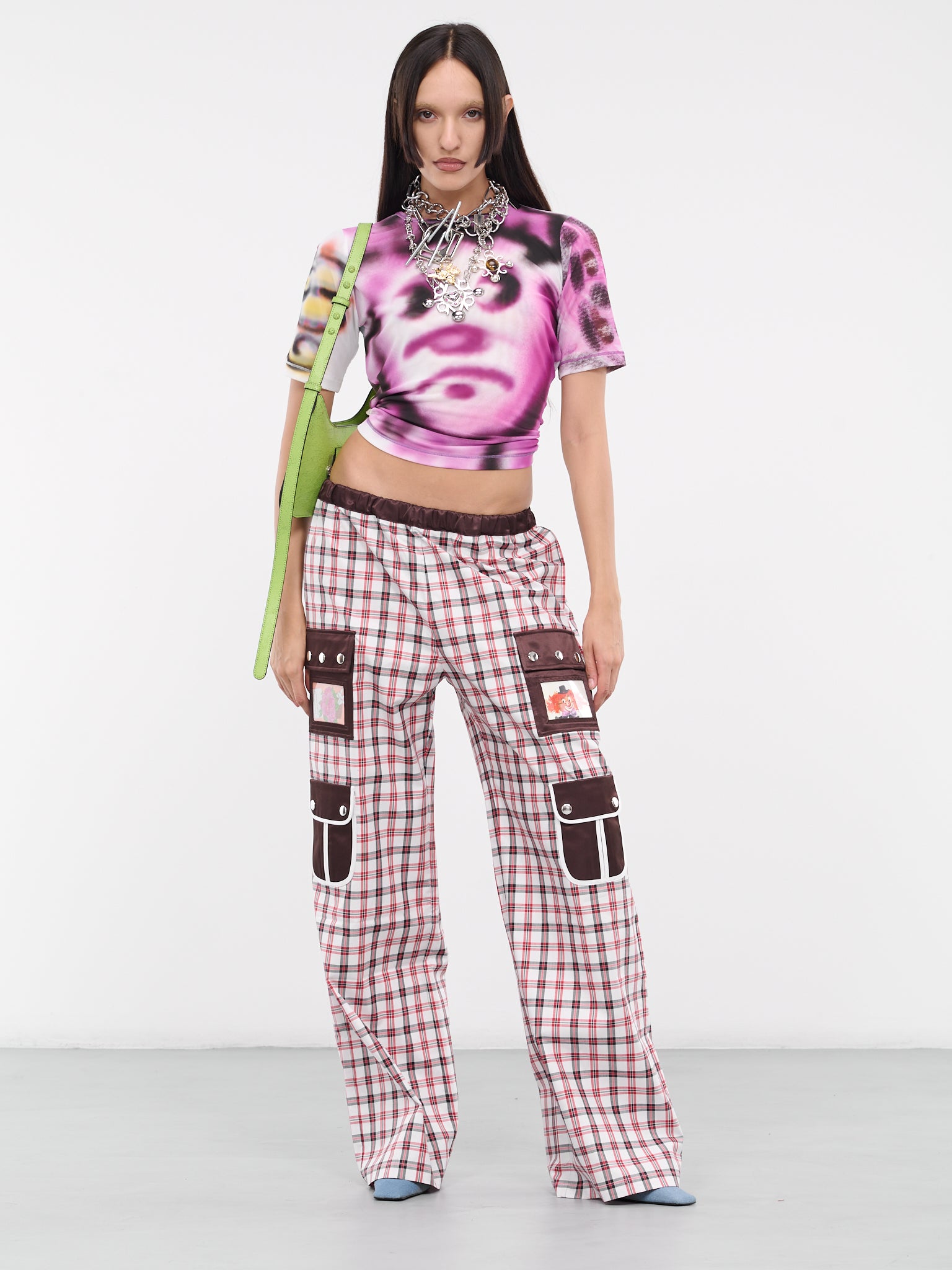 Fanlight Trousers (4064-FANLIGHT-RED-TARTAN)