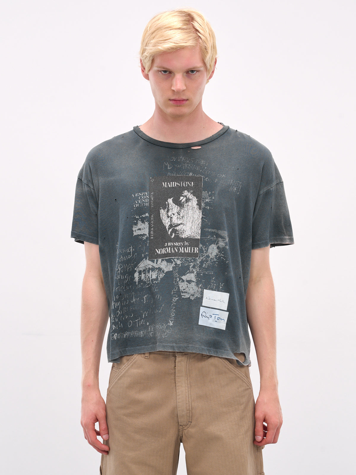 Black 'Maidstone' Graphic Tee (2U002Q3009VBK-BLACK)