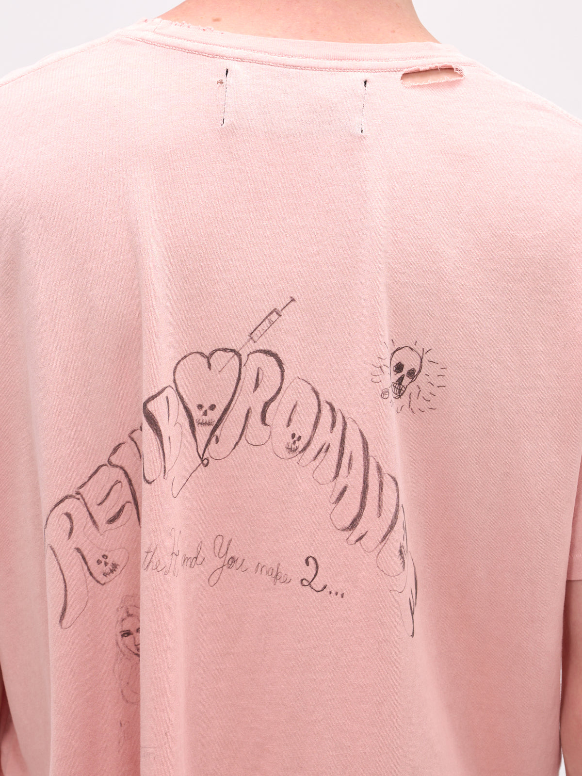 Pink 'Bad Romance' Pocket Tee (2U005Q3009PNK-PINK)