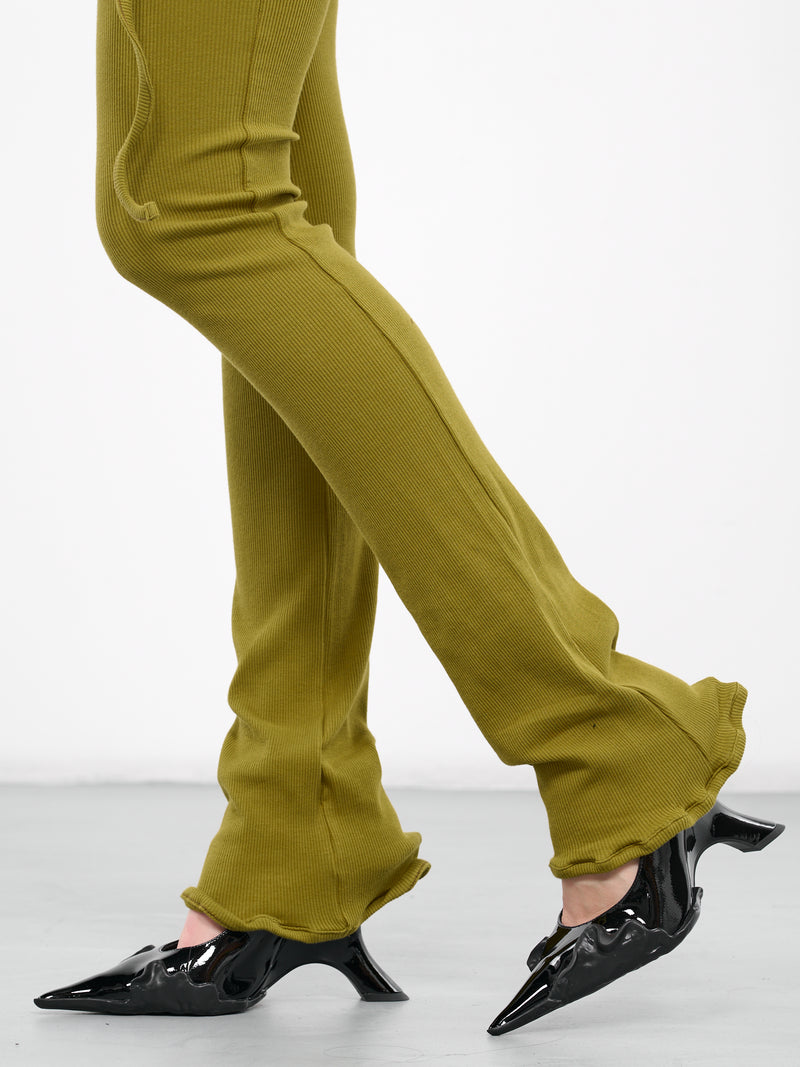 Rib Lounge Pants (407502-MILITARY-GREEN)
