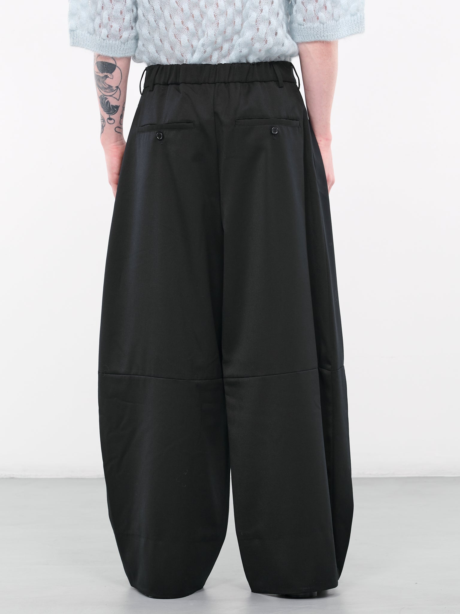 Wide Leg Trousers (4082-0458-BLACK)