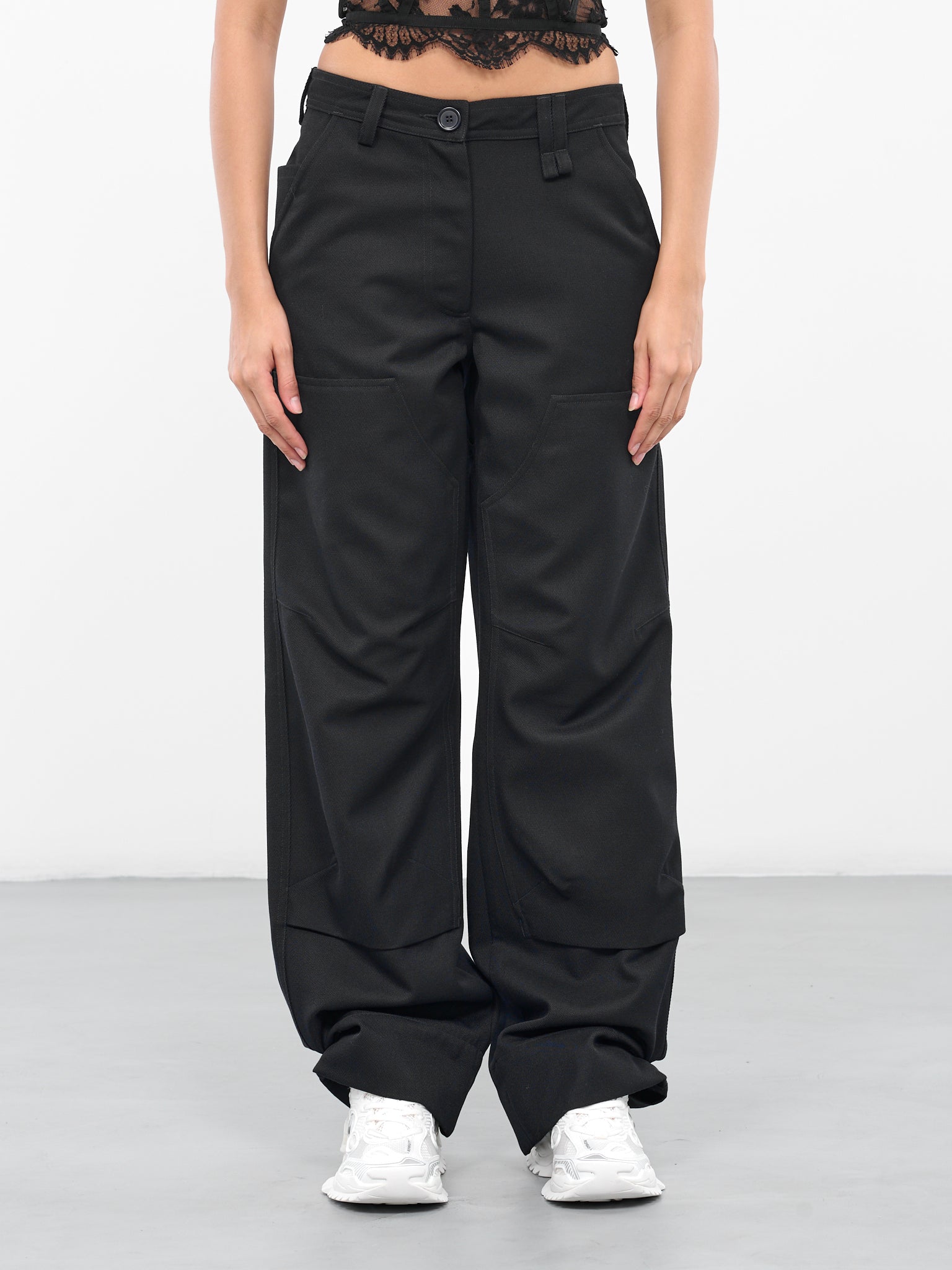 Workwear Trousers (4084-0297-NAVY)