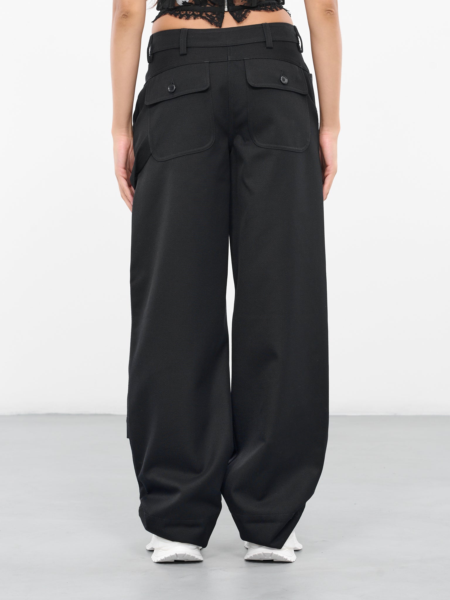 Workwear Trousers (4084-0297-NAVY)