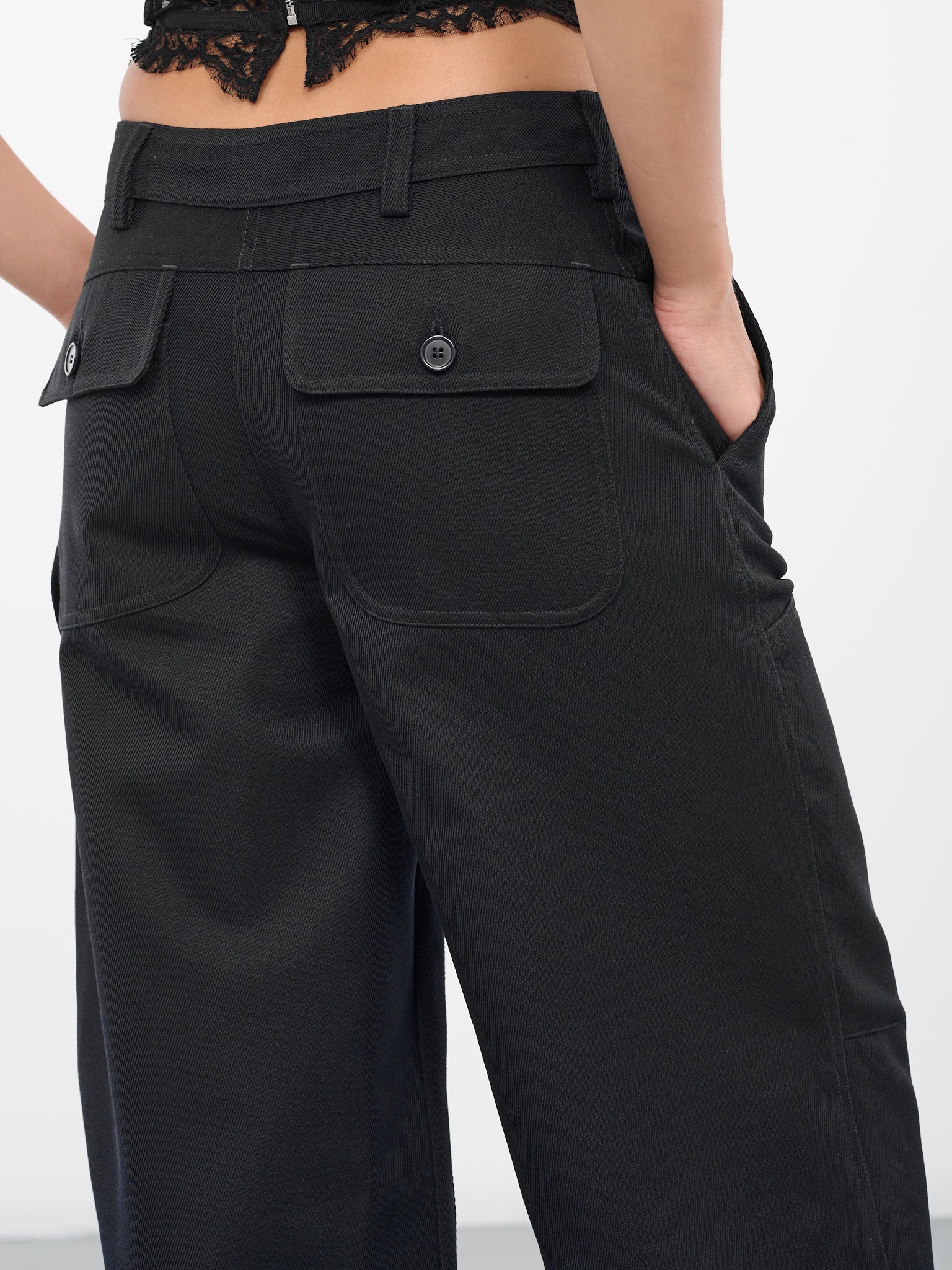 Workwear Trousers (4084-0297-NAVY)