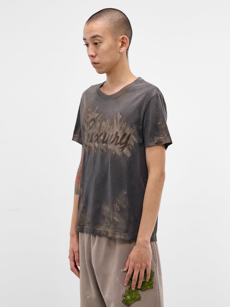 DOUBLET Faded Dirty Luxury Tee | H.Lorenzo - side