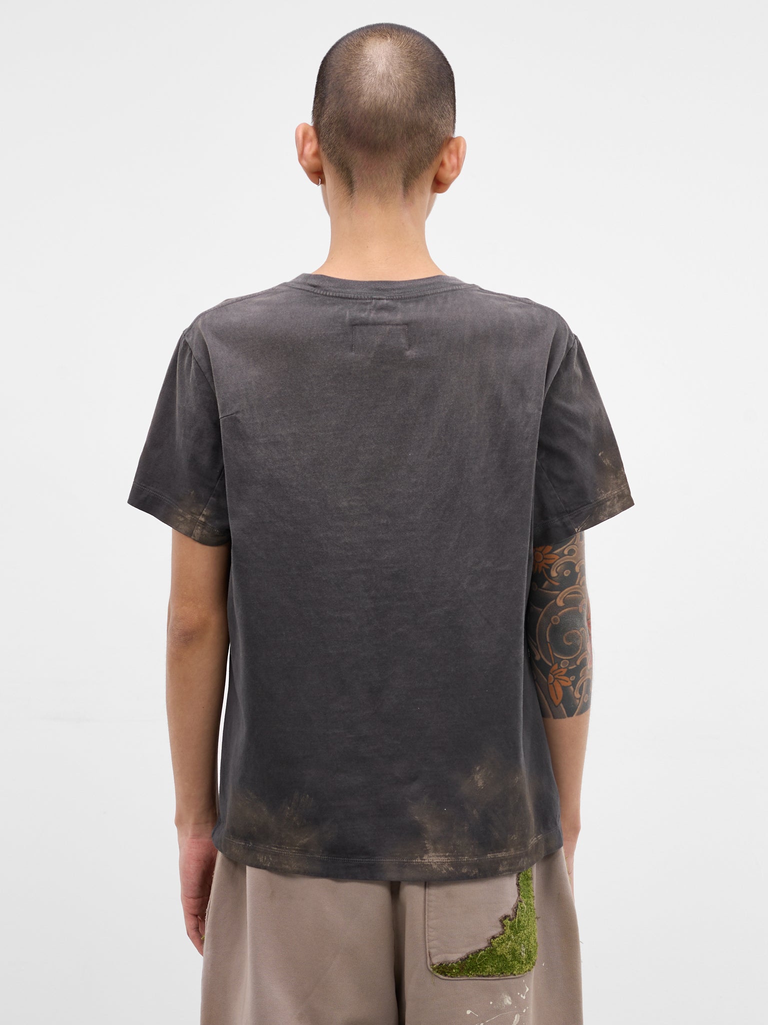 DOUBLET Faded Dirty Luxury Tee | H.Lorenzo - back