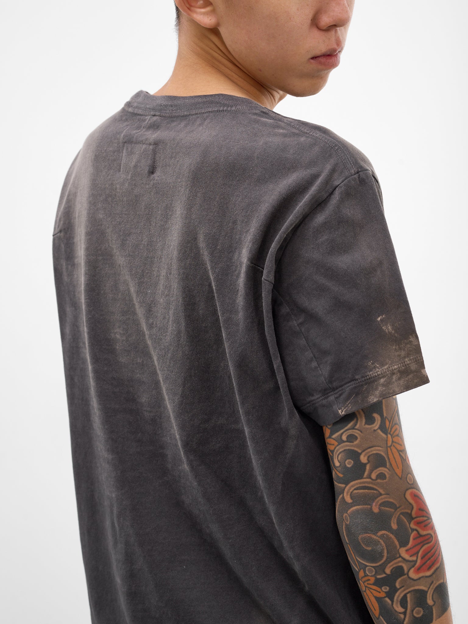 DOUBLET Faded Dirty Luxury Tee | H.Lorenzo - detail 1