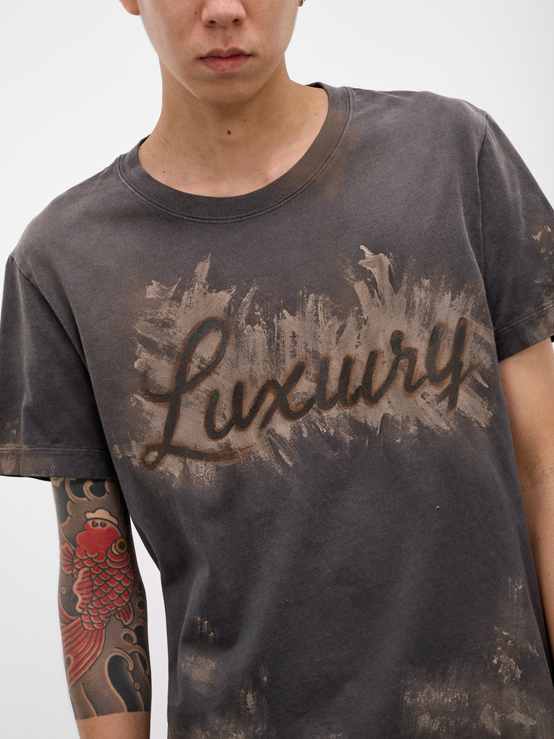 DOUBLET Faded Dirty Luxury Tee | H.Lorenzo - detail 2