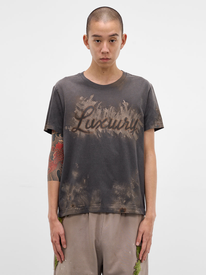 DOUBLET Faded Dirty Luxury Tee | H.Lorenzo - front